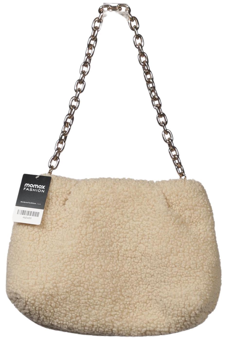 

H&M Damen Handtasche, cremeweiß, Gr.