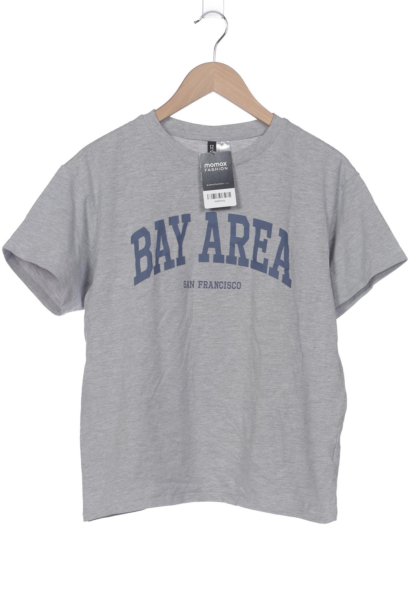 

H&M Damen T-Shirt, grau, Gr. 36