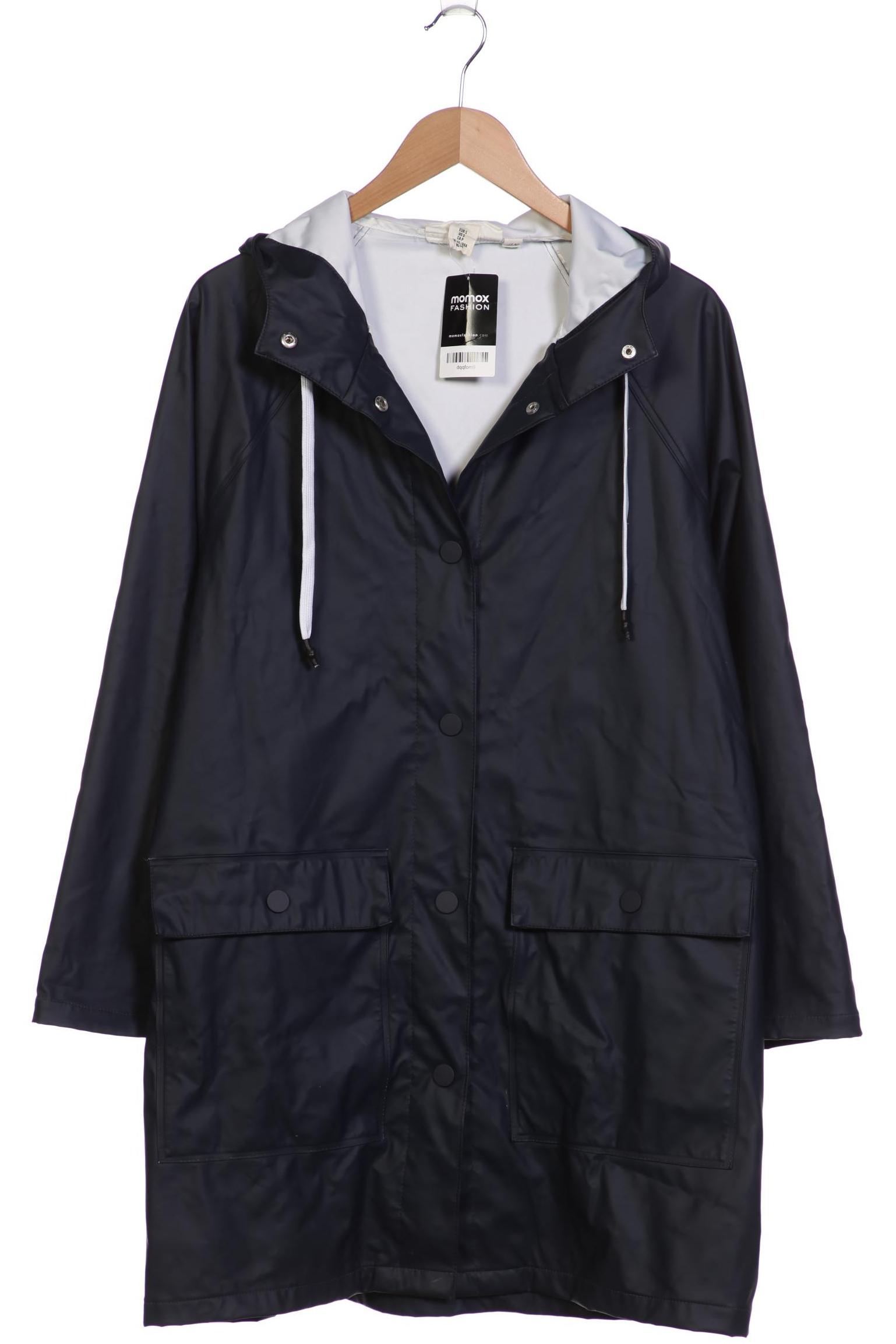 

H&M Damen Mantel, marineblau, Gr. 36