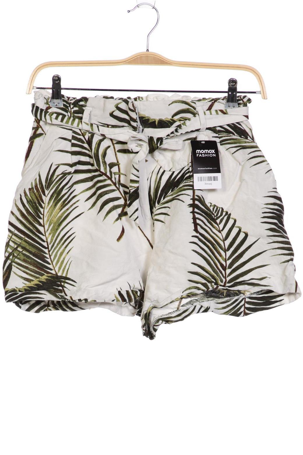 

H&M Damen Shorts, grün, Gr. 40