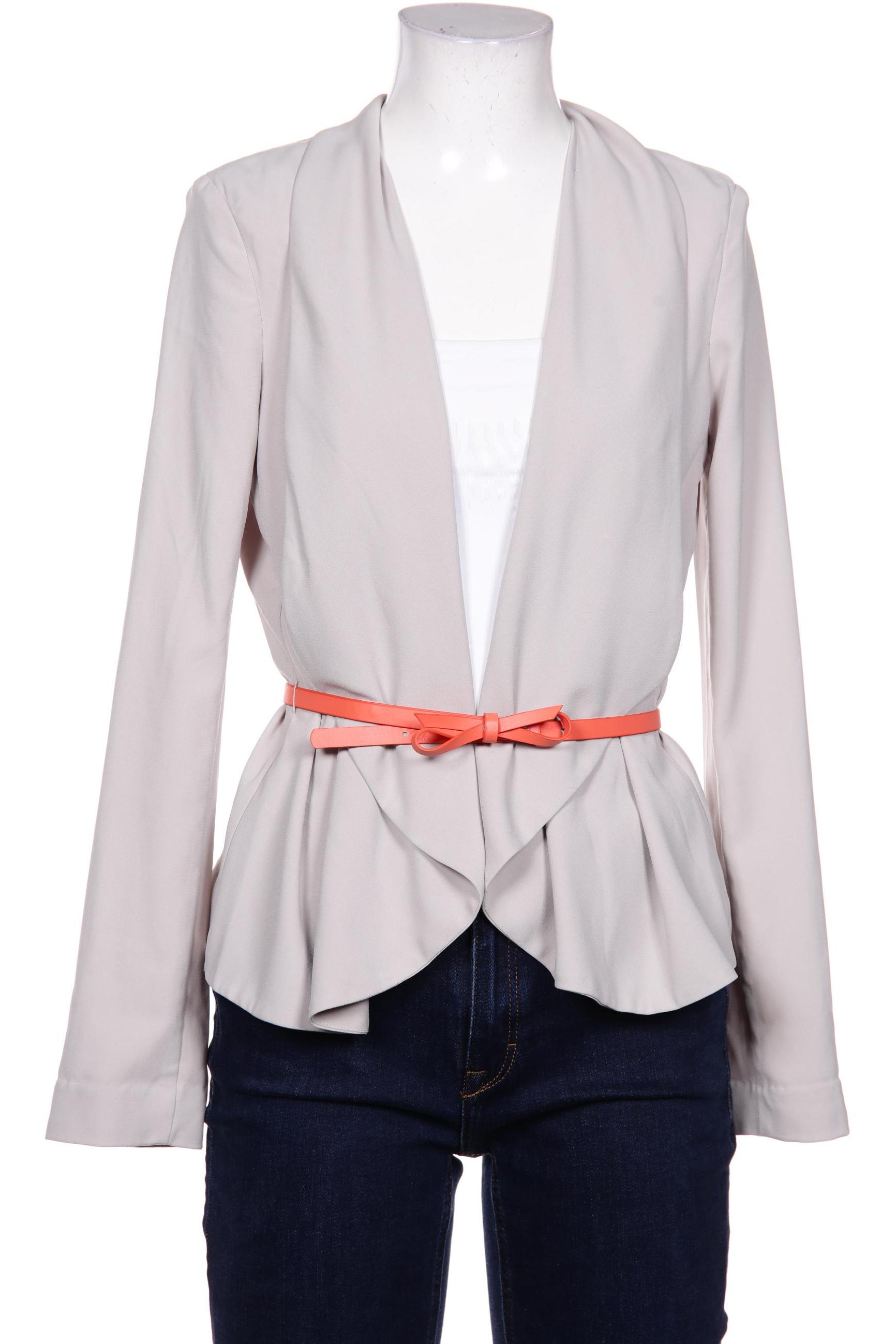 

H&M Damen Blazer, grau, Gr. 36