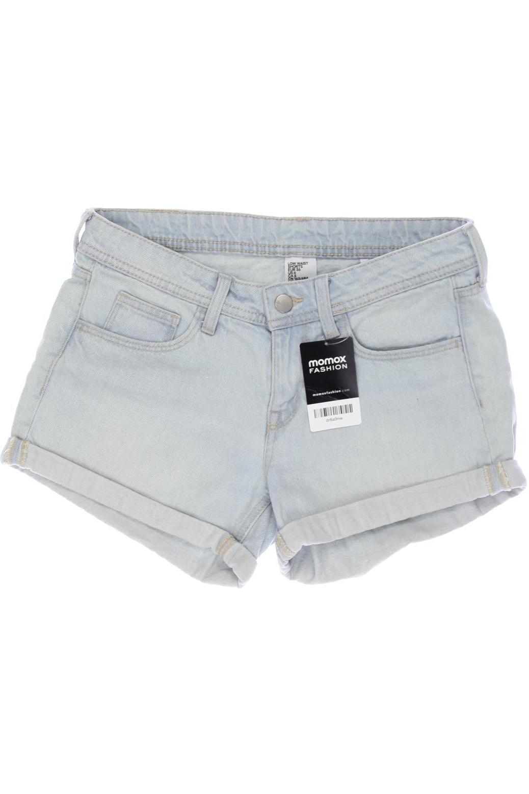 

H&M Damen Shorts, hellblau