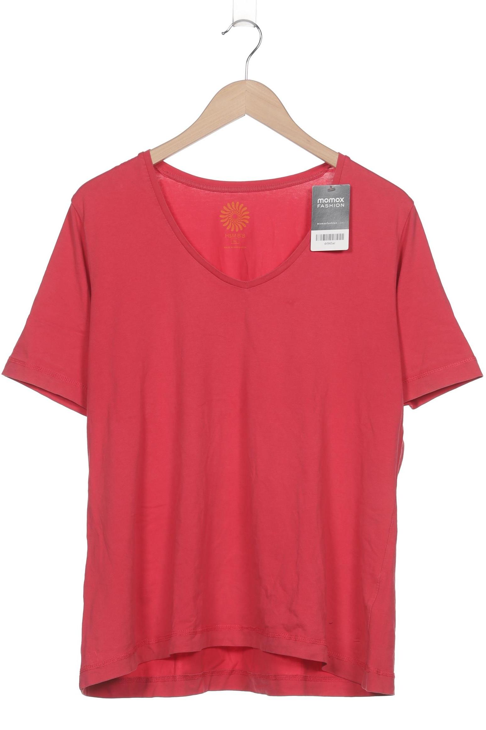 

H&M Damen T-Shirt, rot, Gr. 44