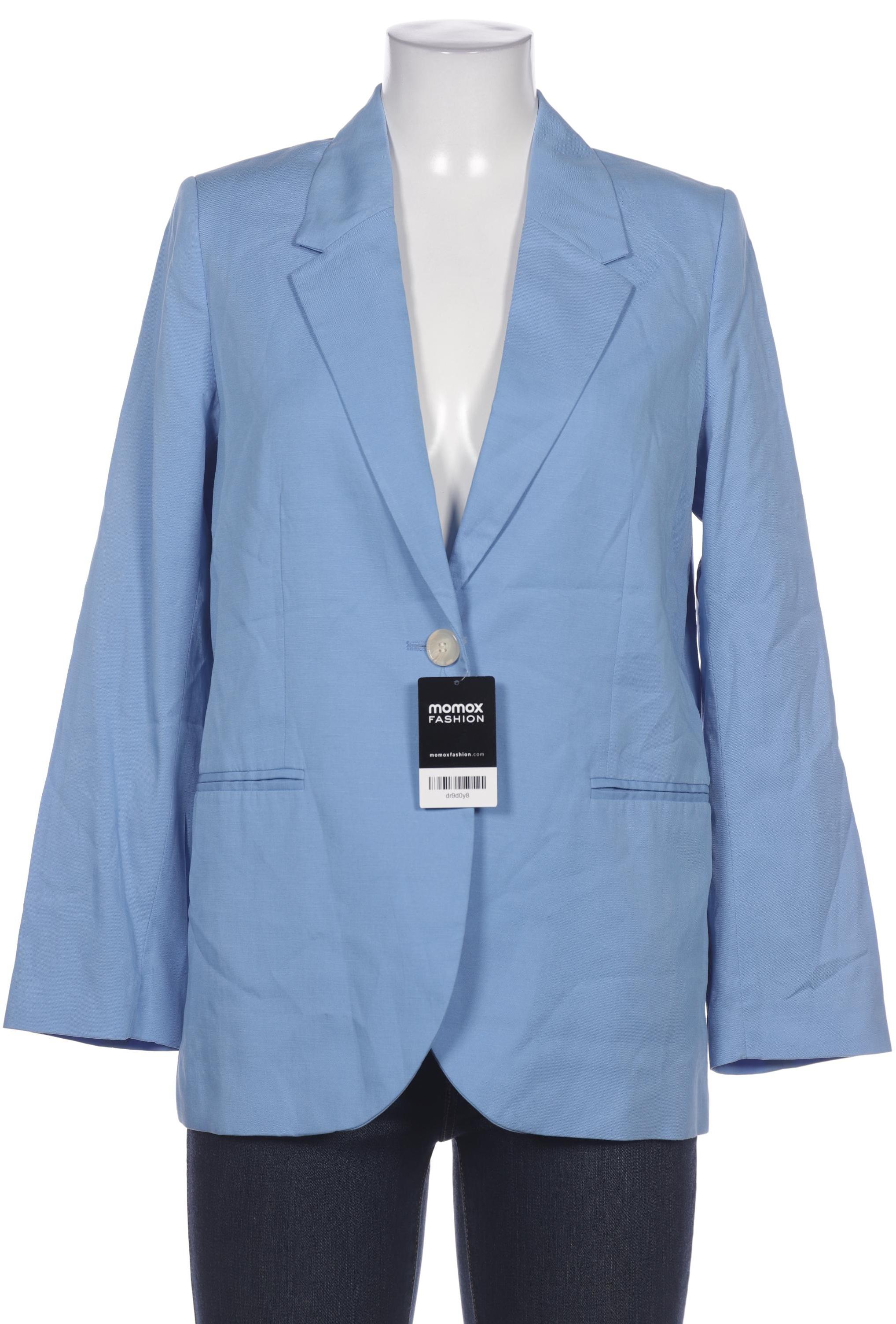 

H&M Damen Blazer, blau, Gr. 36