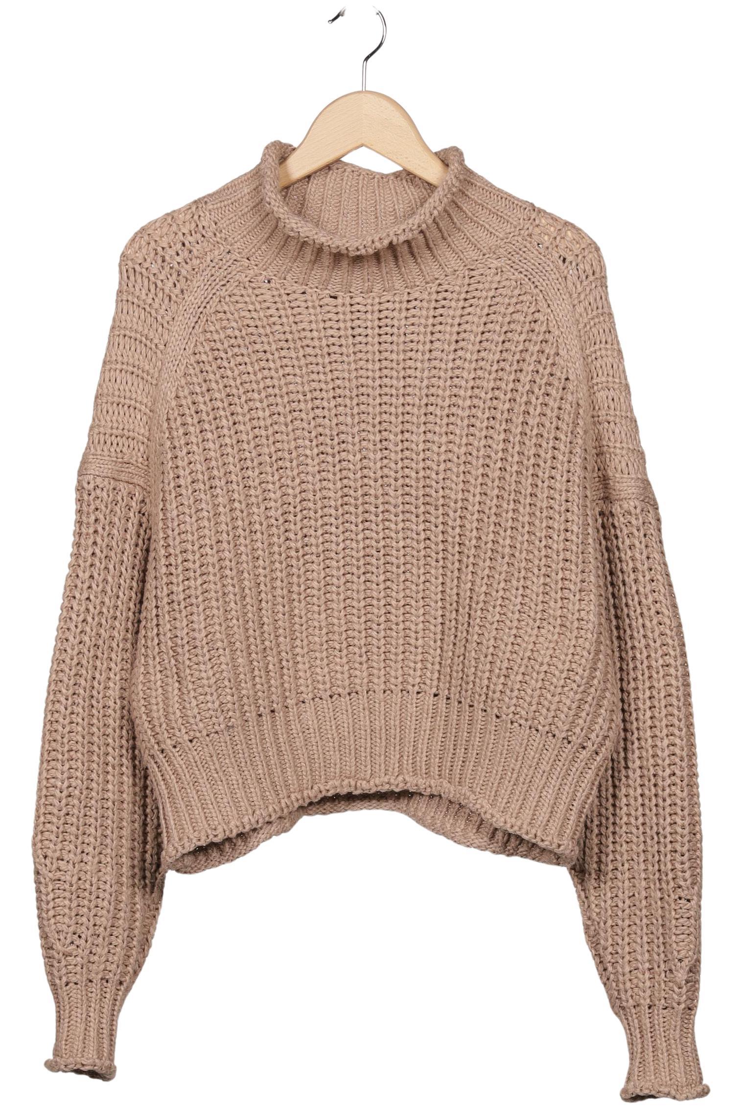 

H&M Damen Pullover, beige, Gr. 38