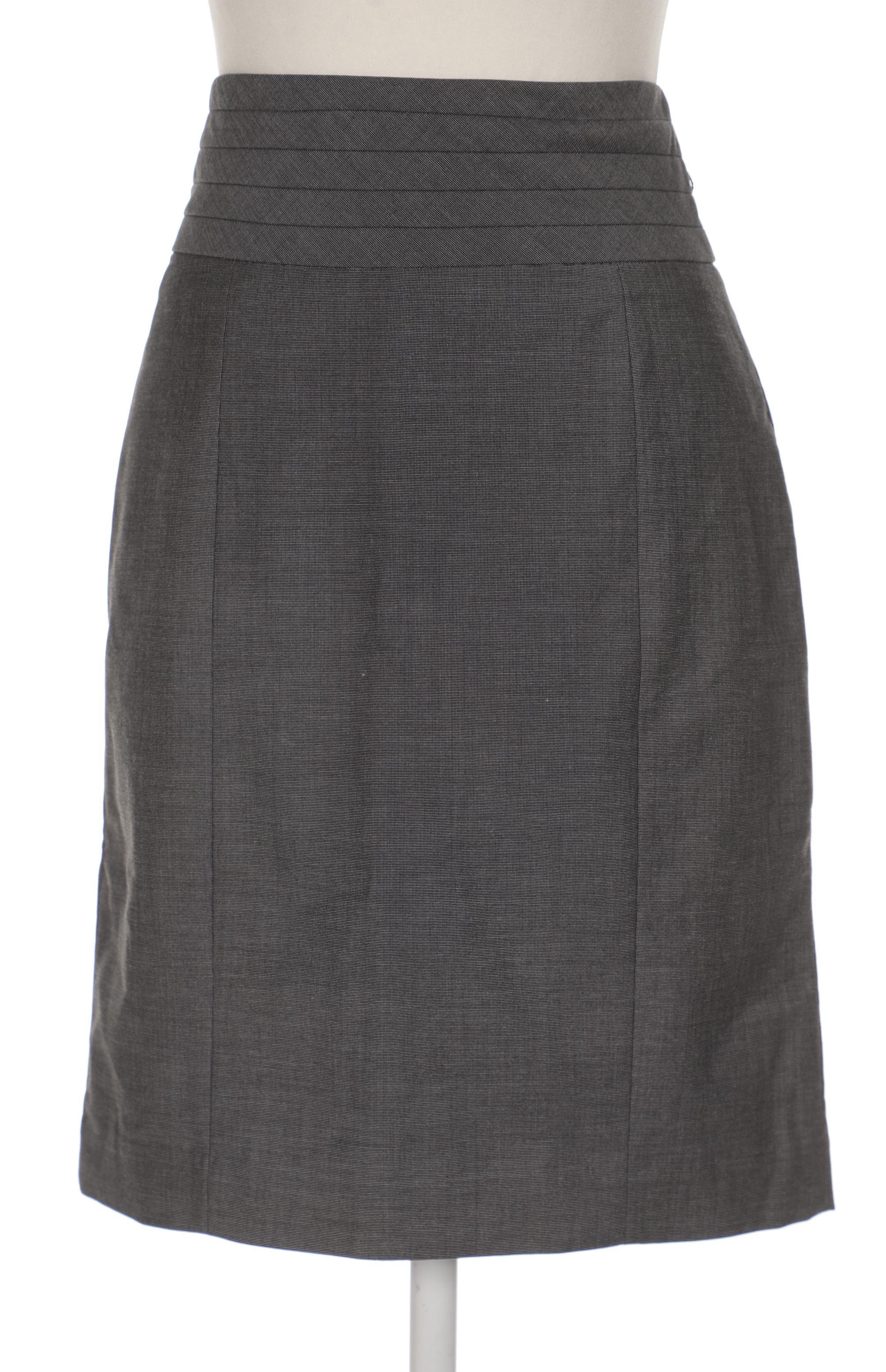 

H&M Damen Rock, grau, Gr. 36