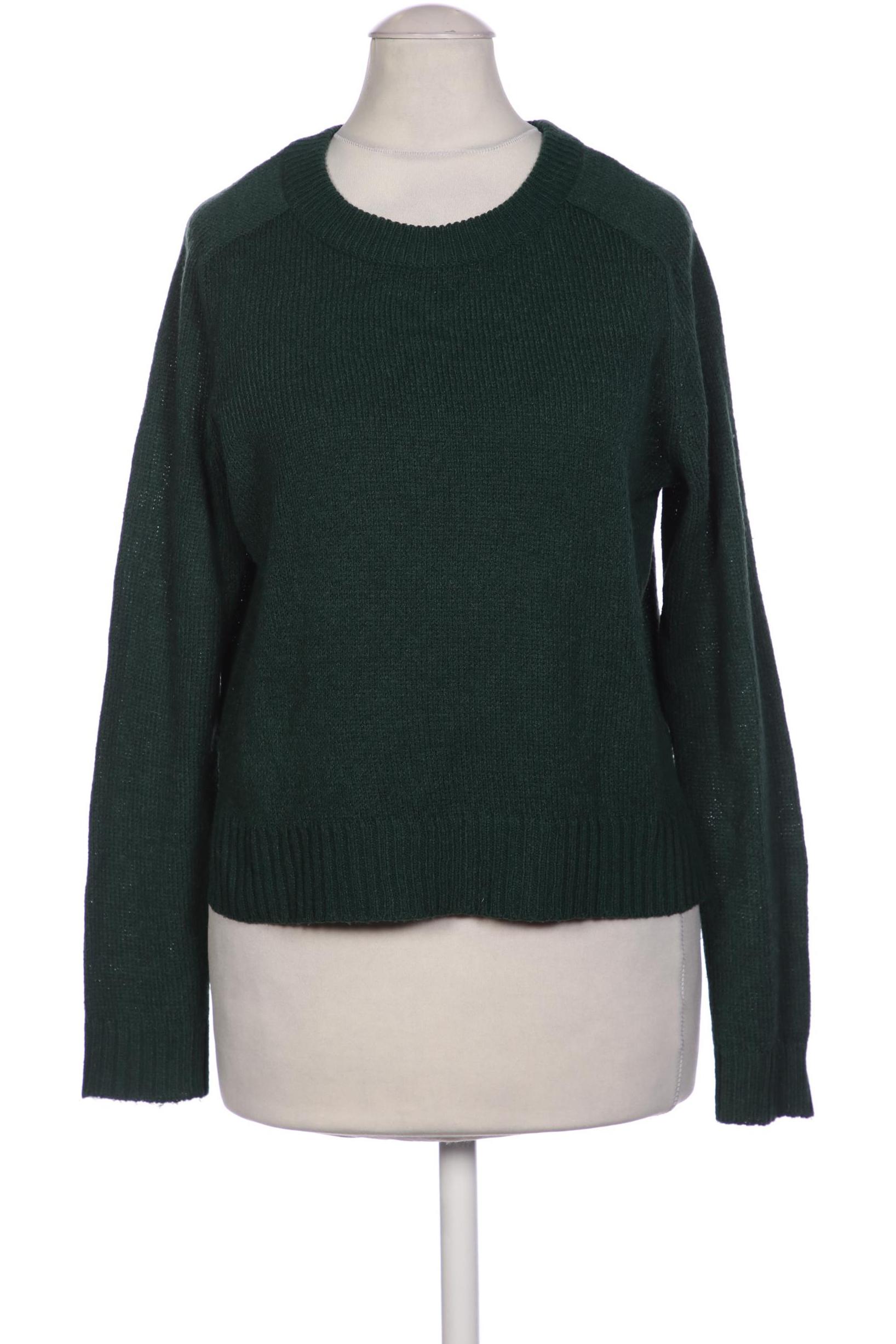 

H&M Damen Pullover, grün, Gr. 34