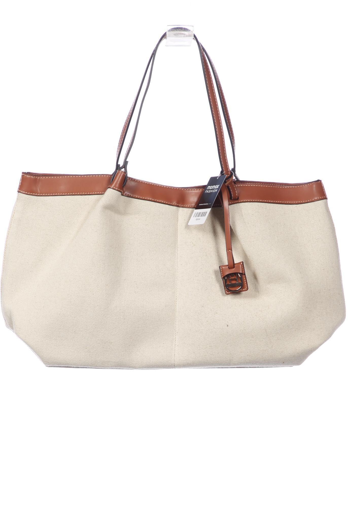 

H&M Damen Handtasche, cremeweiß, Gr.