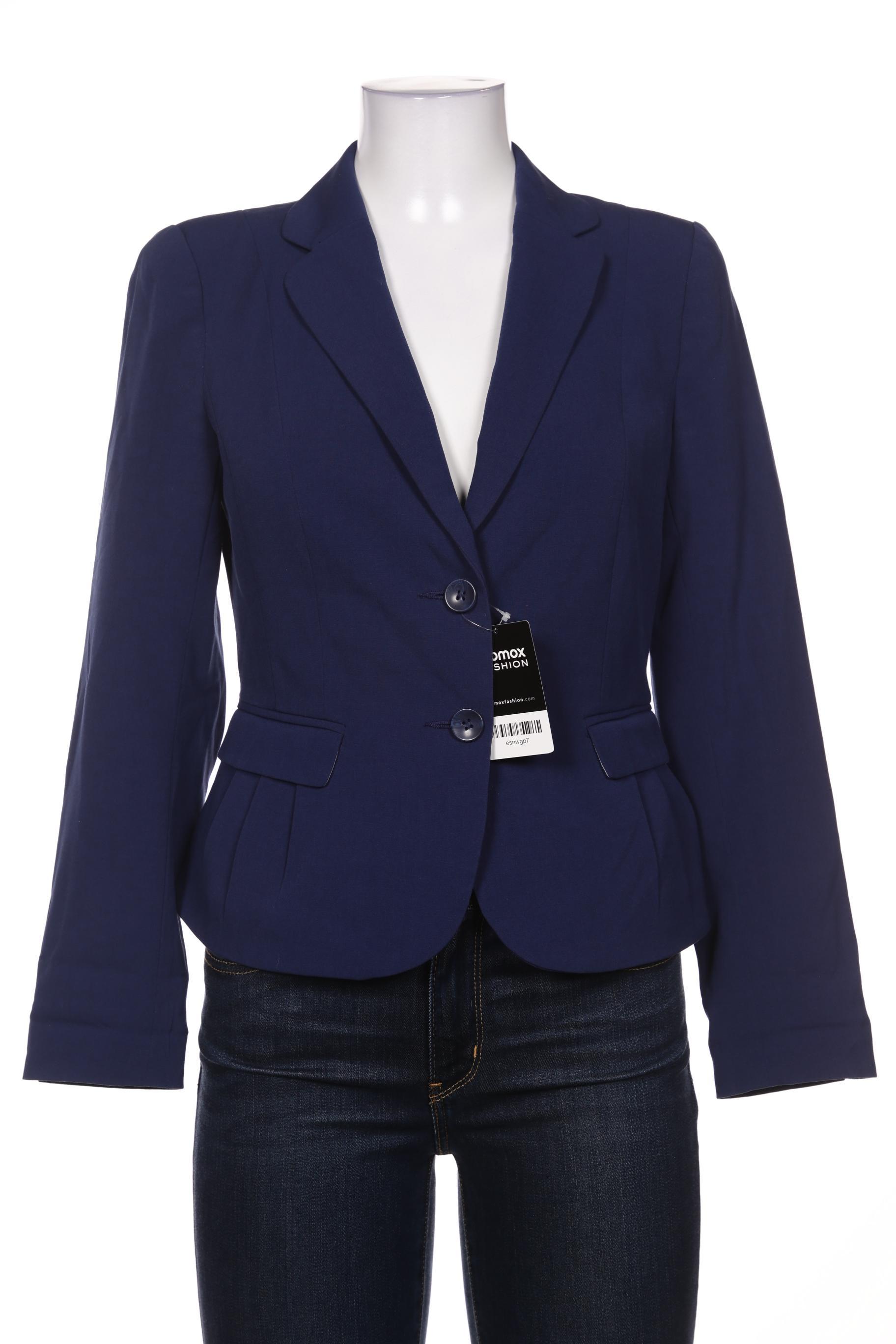 

H&M Damen Blazer, marineblau, Gr. 40
