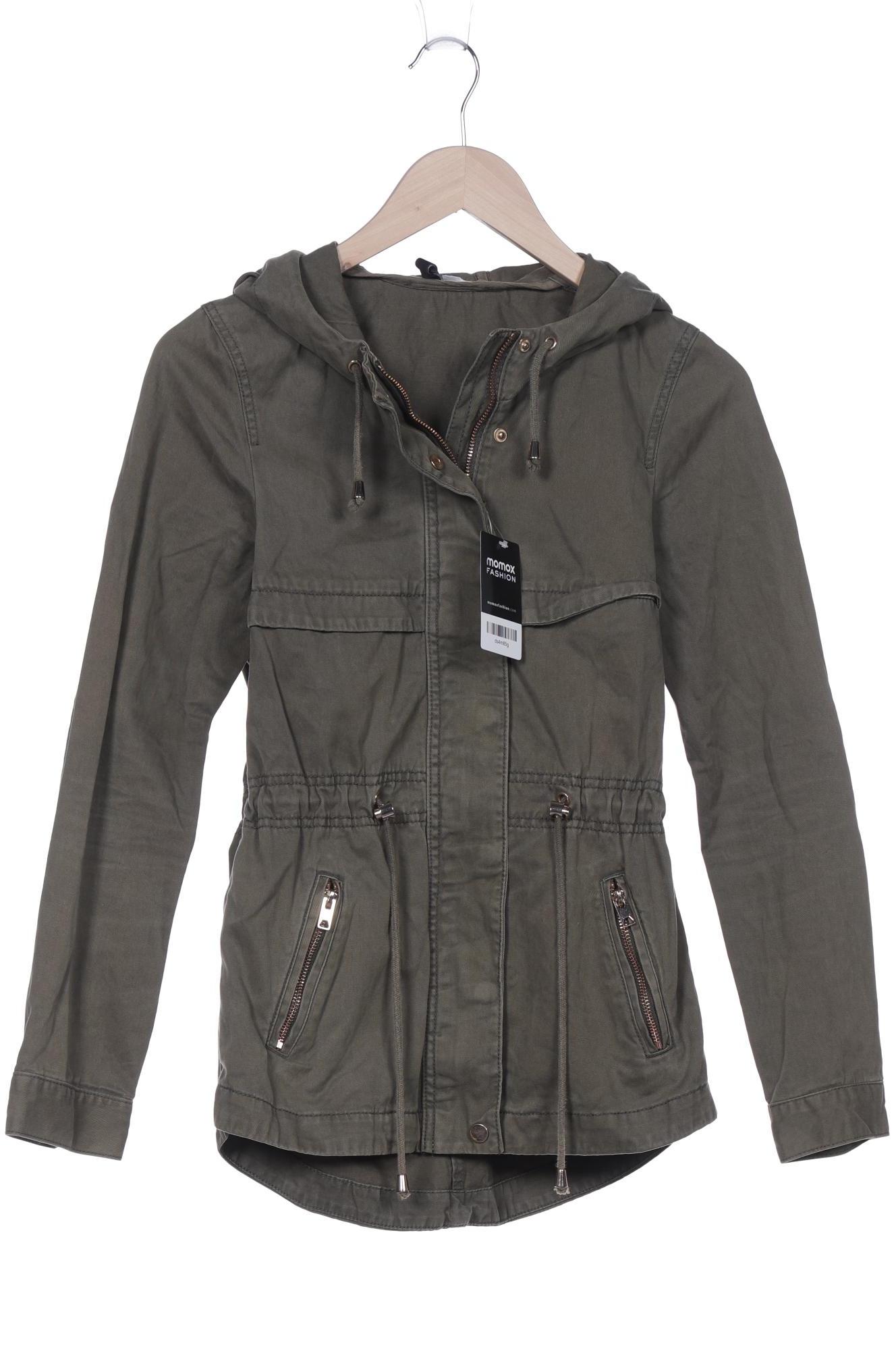 

H&M Damen Jacke, grün, Gr. 34