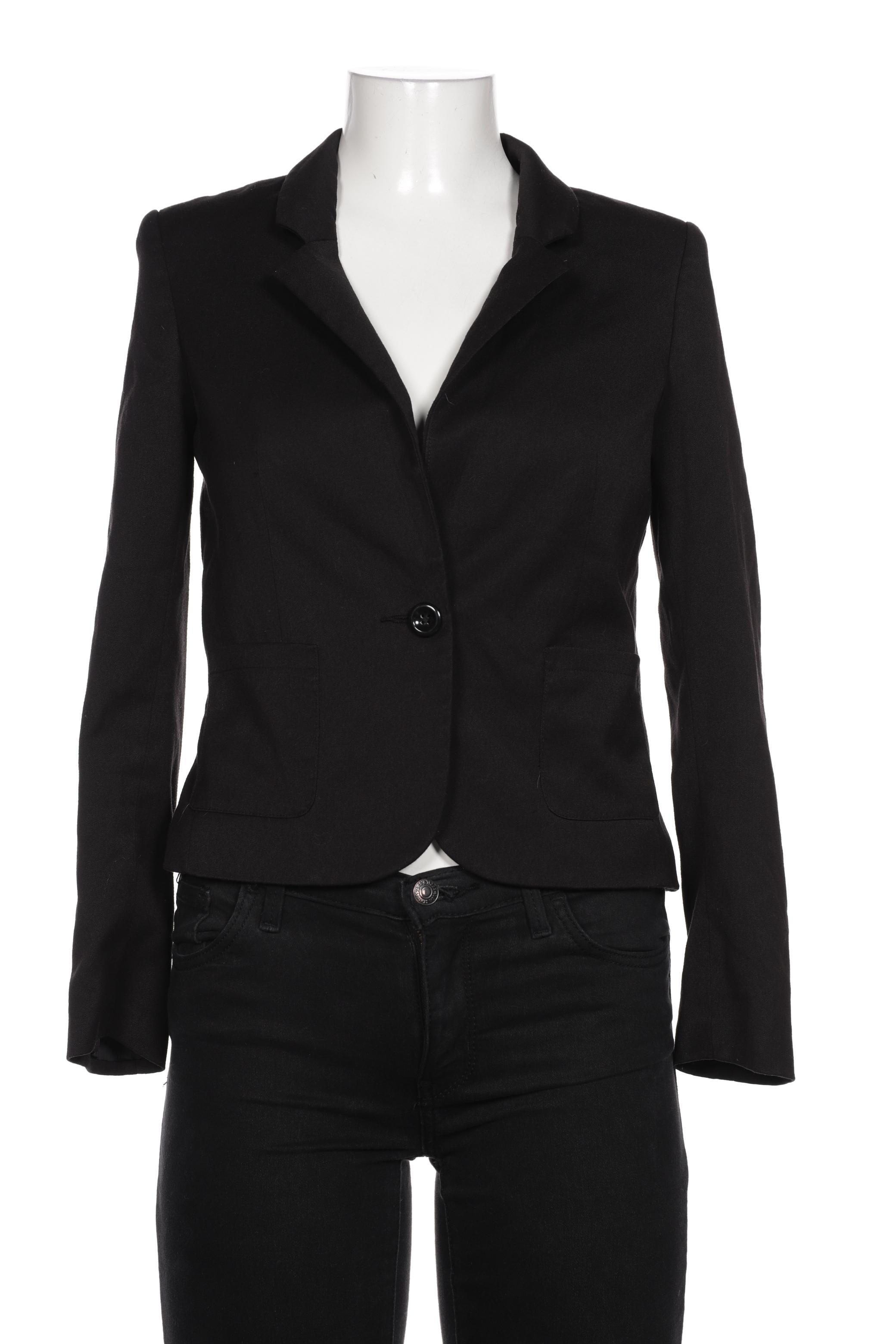 

H&M Damen Blazer, schwarz, Gr. 38