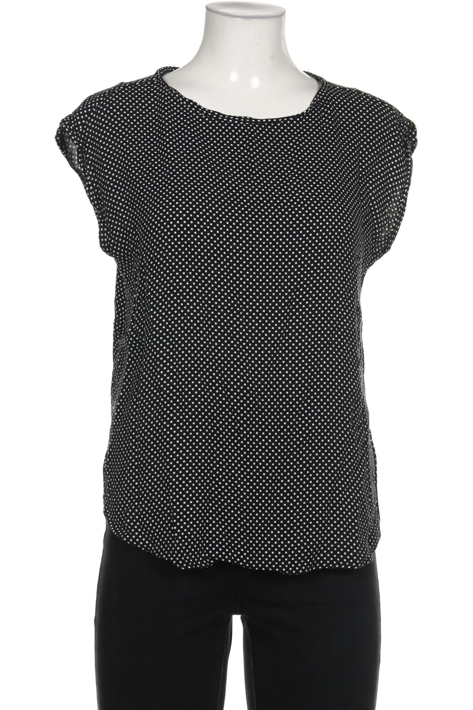 

H&M Damen T-Shirt, schwarz