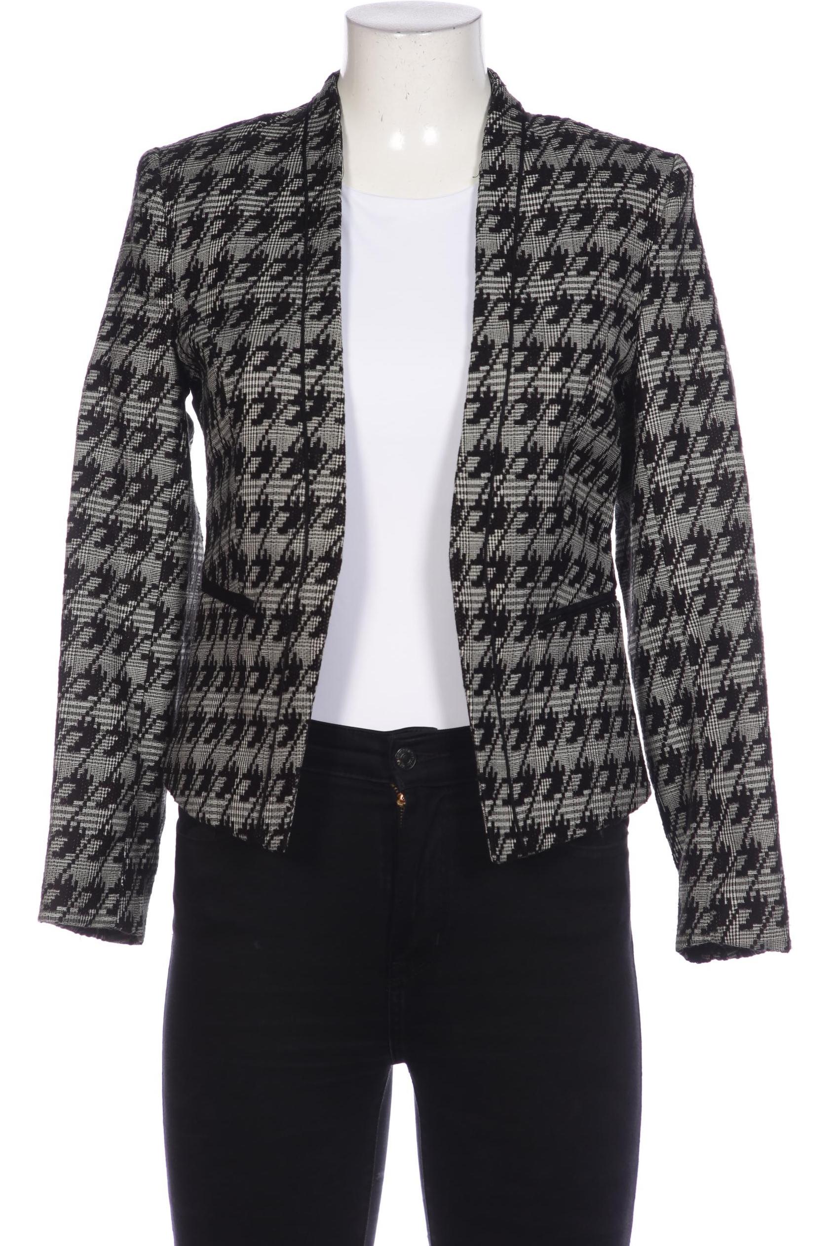 

H&M Damen Blazer, grau, Gr. 38