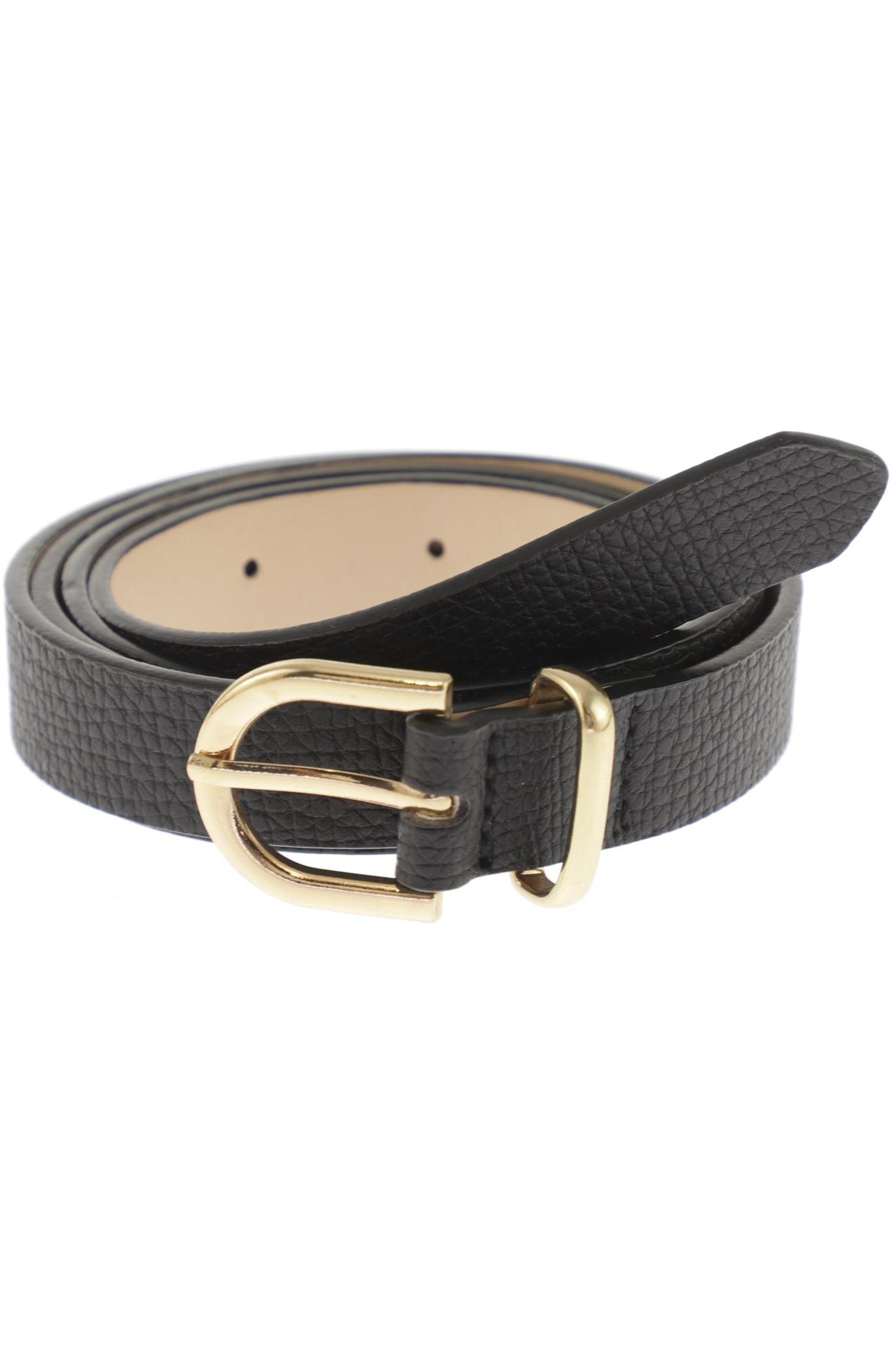 

H&M Damen Gürtel, schwarz, Gr. 80