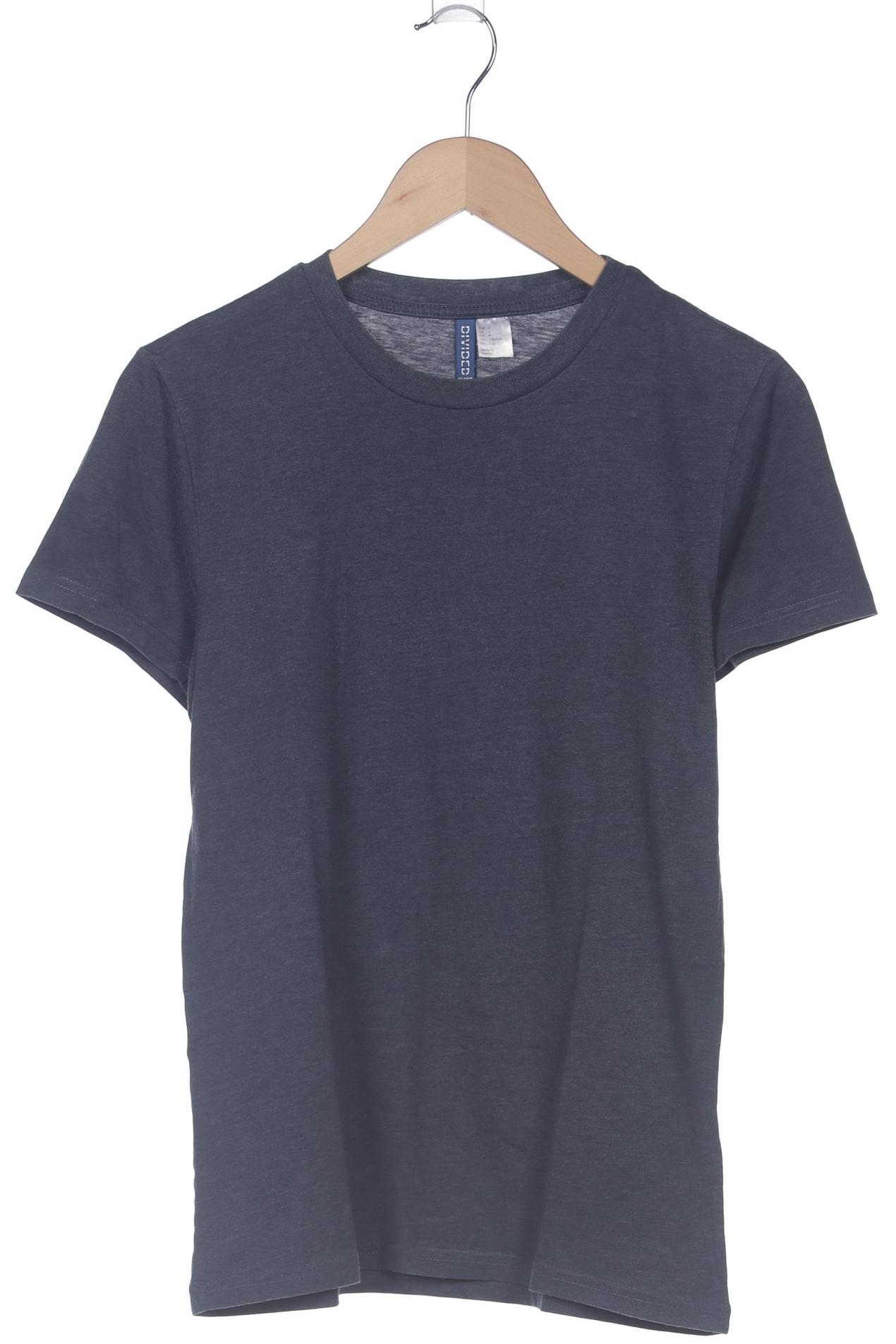 

H&M Damen T-Shirt, marineblau, Gr. 36