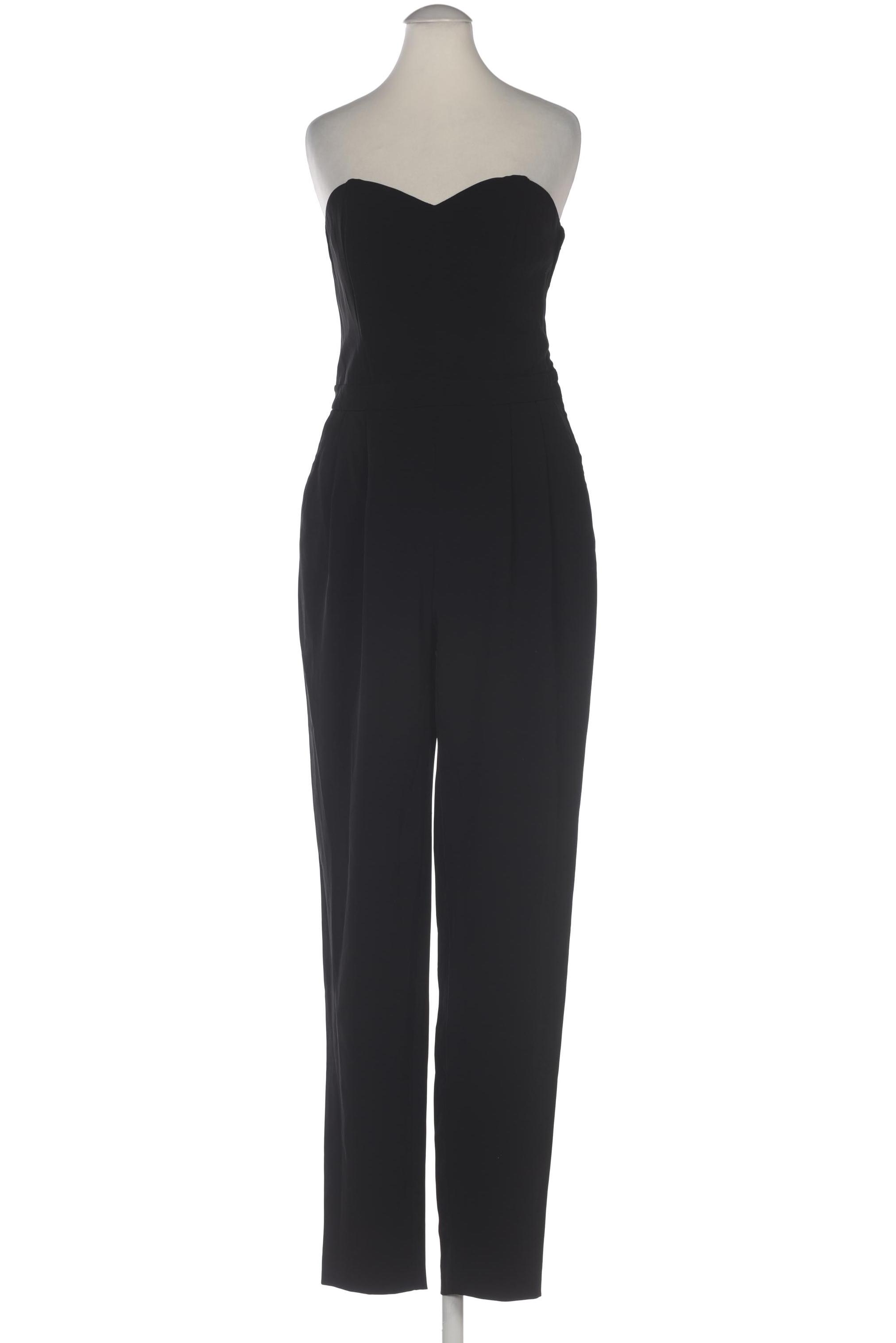 

H&M Damen Jumpsuit/Overall, schwarz, Gr. 36