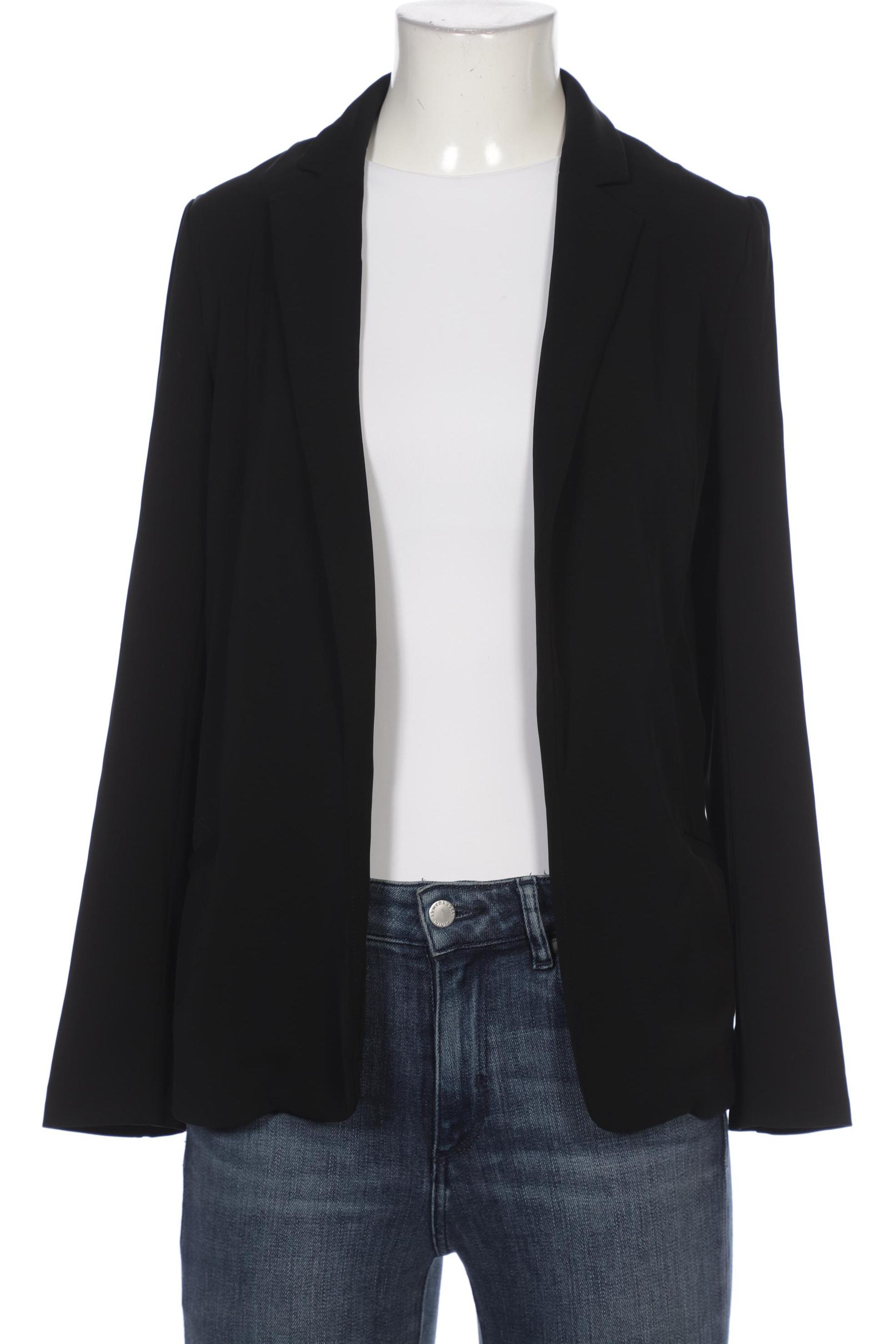 

H&M Damen Blazer, schwarz