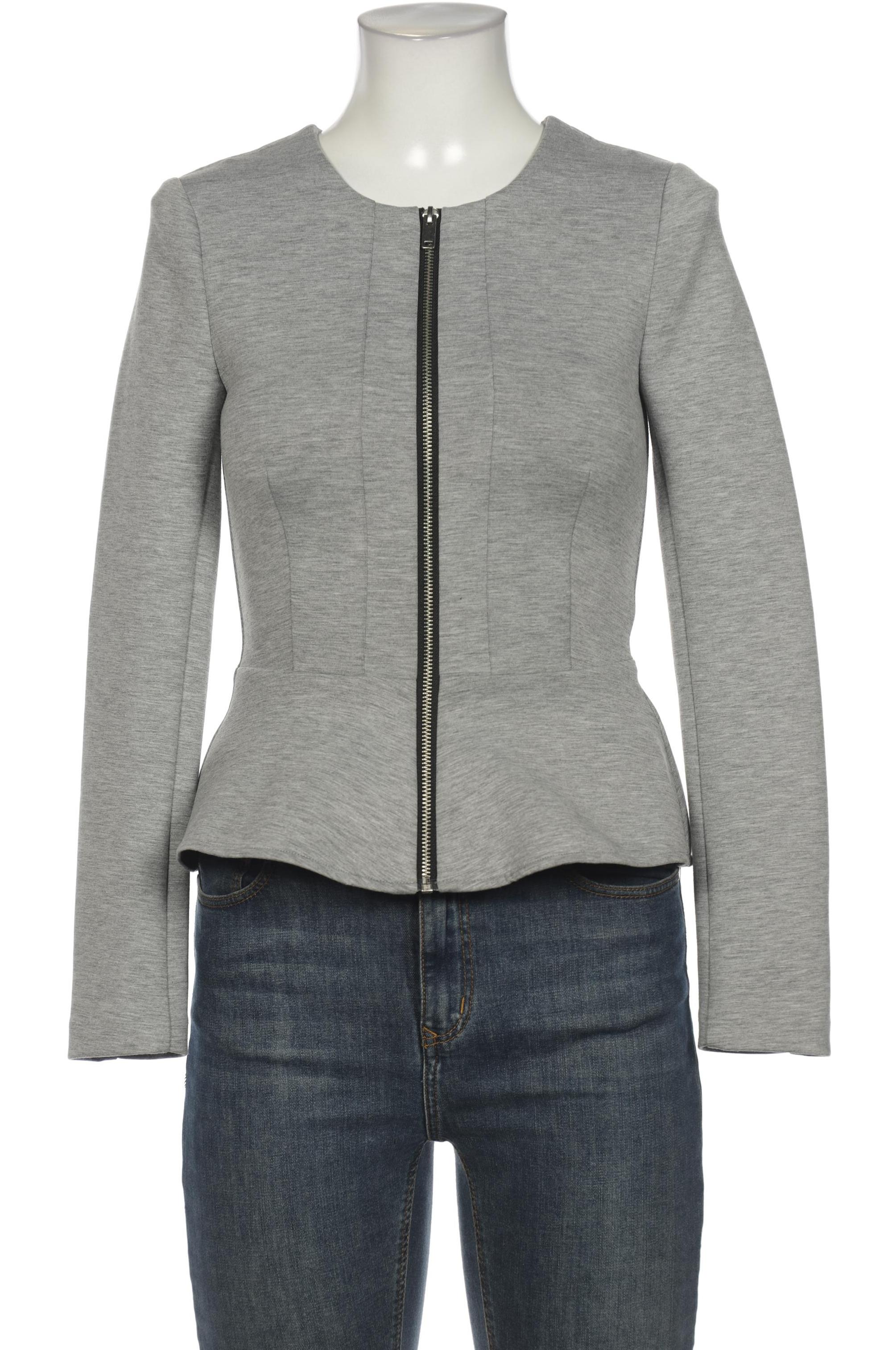 

H&M Damen Blazer, grau, Gr. 36