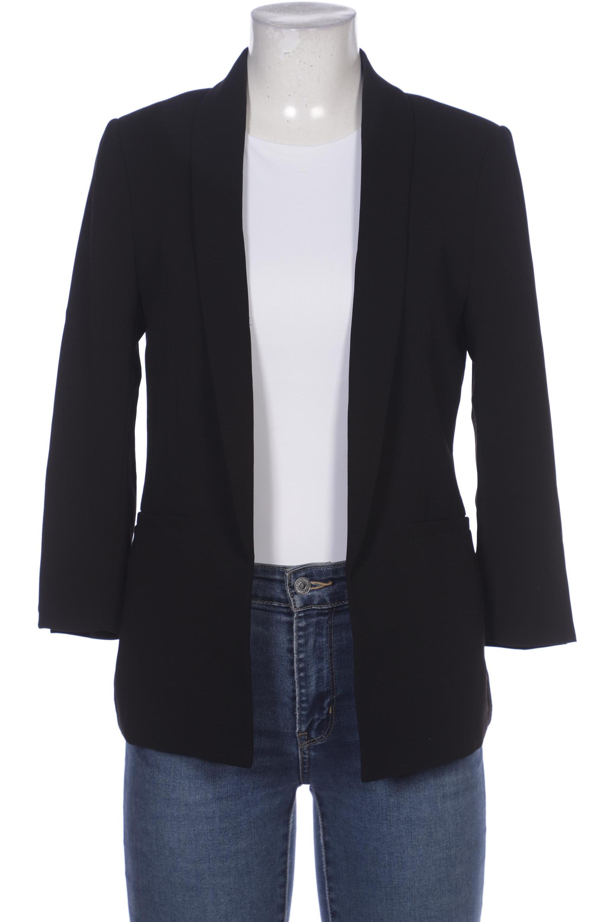 

H&M Damen Blazer, schwarz, Gr. 38