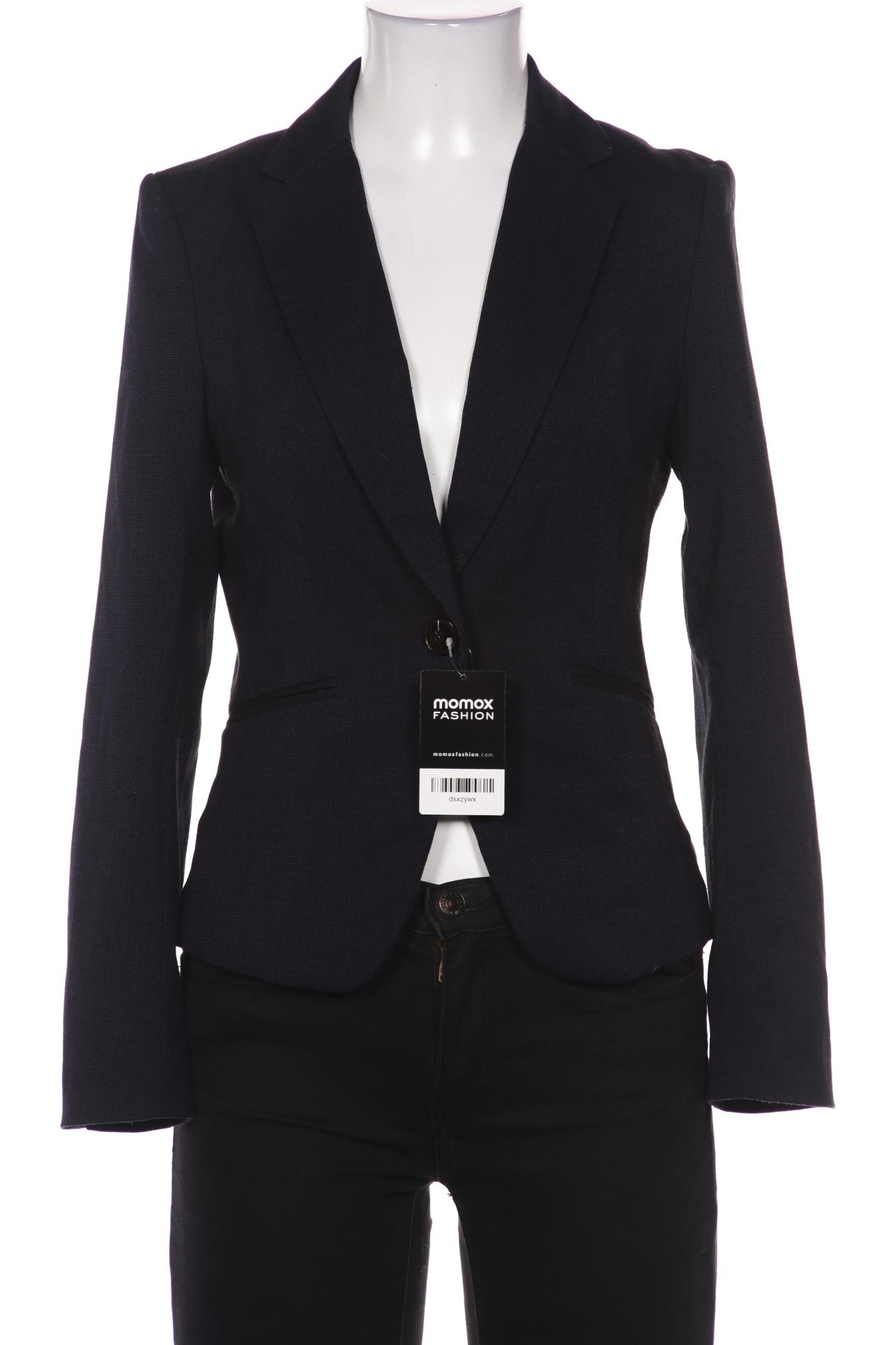 

H&M Damen Blazer, marineblau, Gr. 36