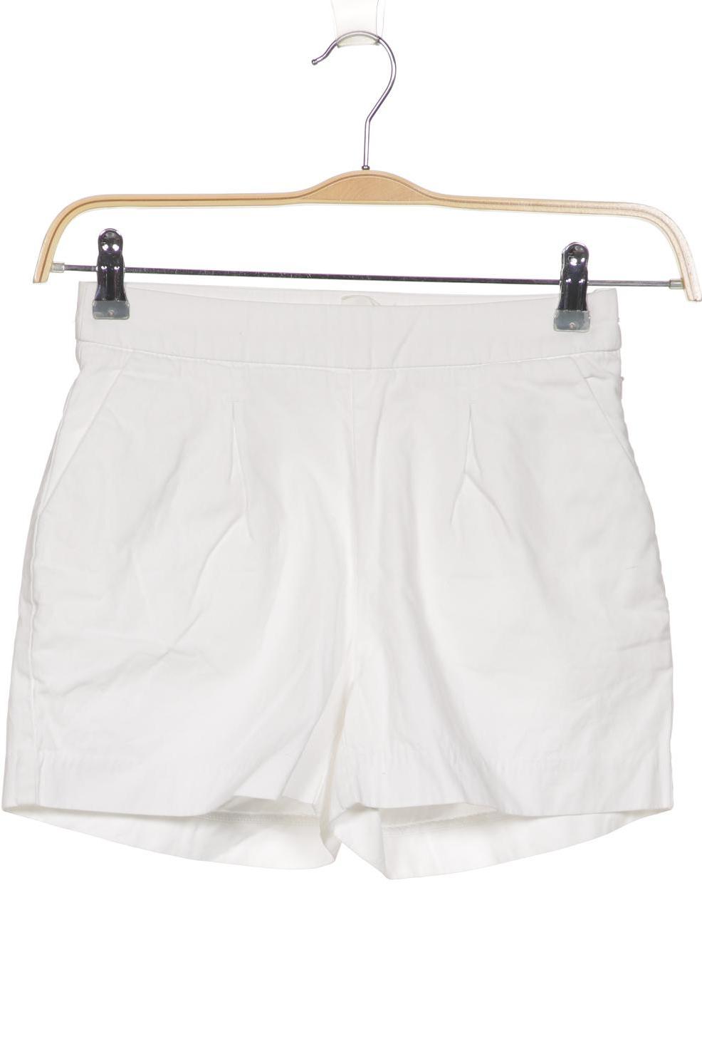 

H&M Damen Shorts, weiß