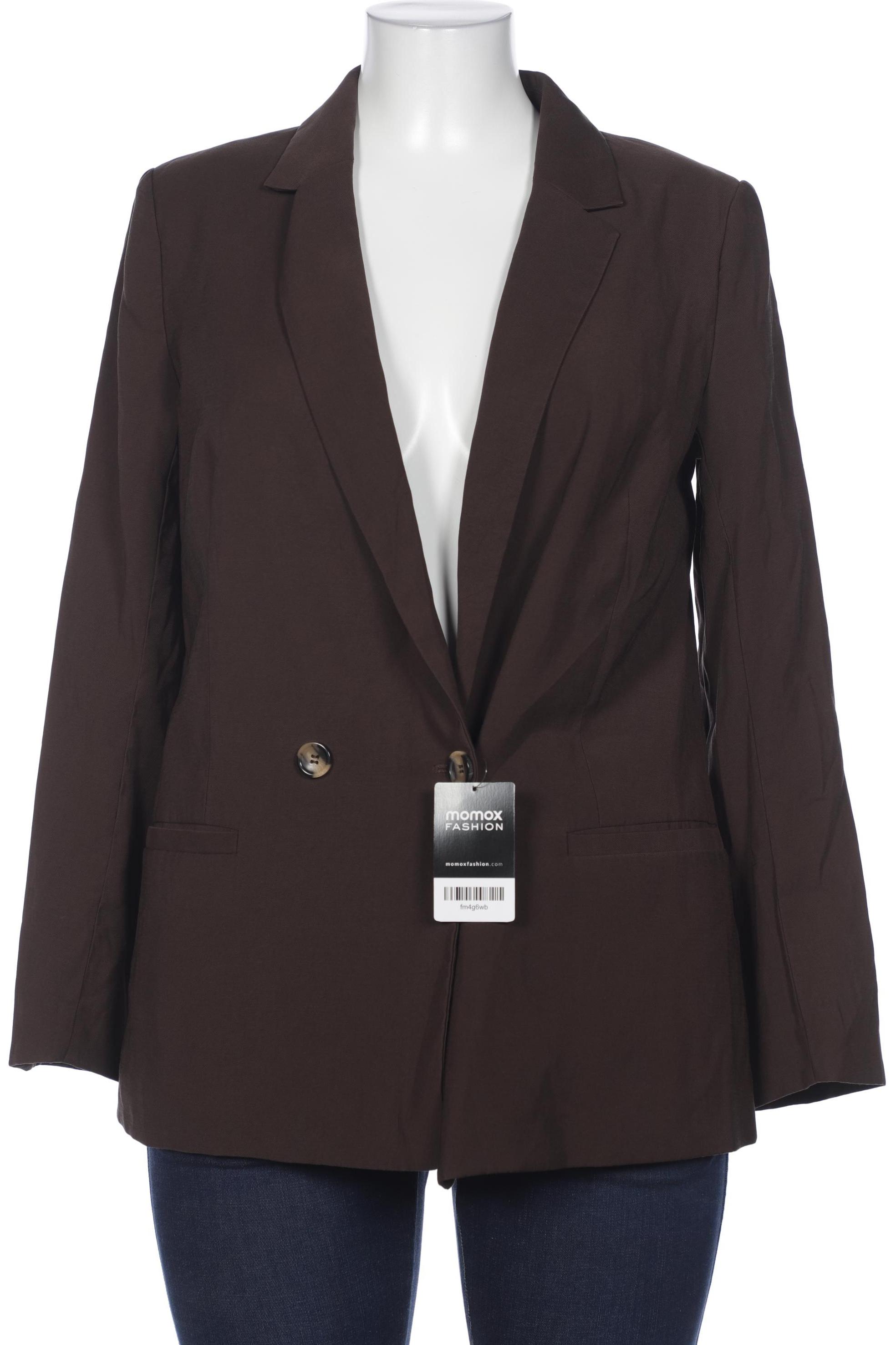 

H&M Damen Blazer, braun, Gr. 42
