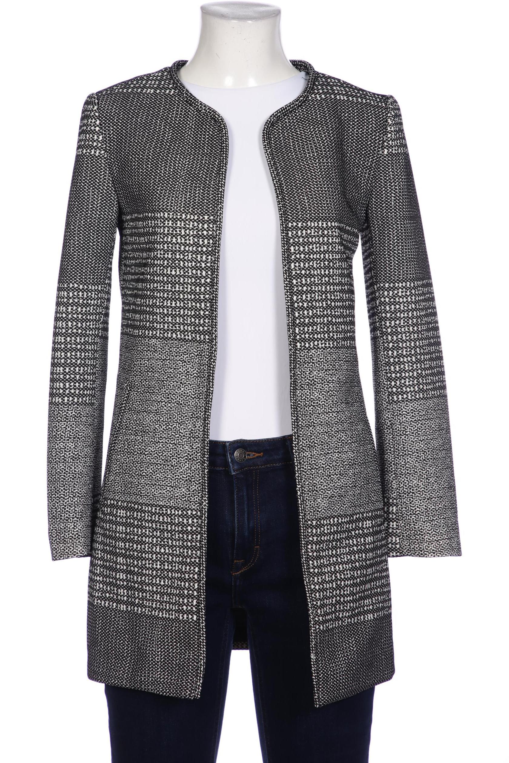 

H&M Damen Strickjacke, schwarz