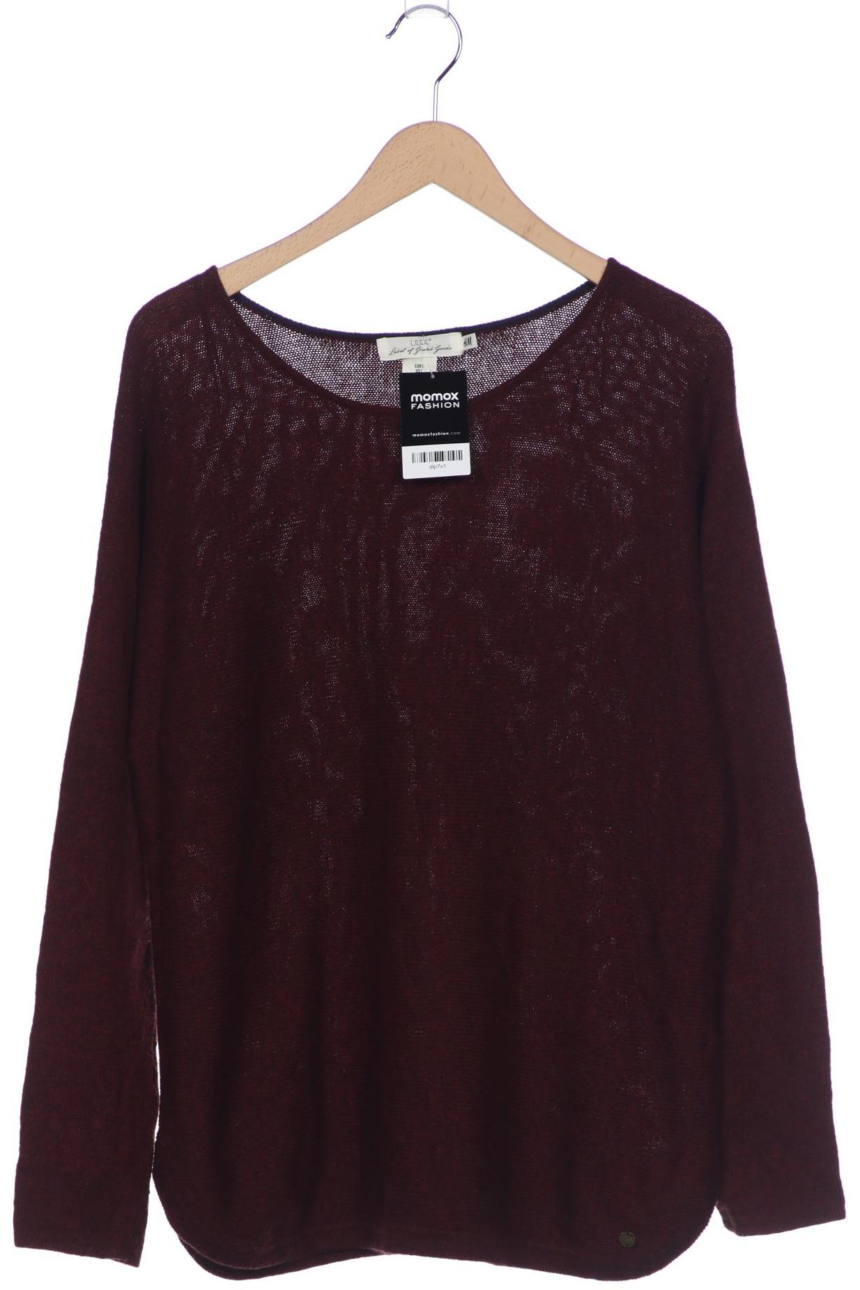 

H&M Damen Pullover, bordeaux, Gr. 42