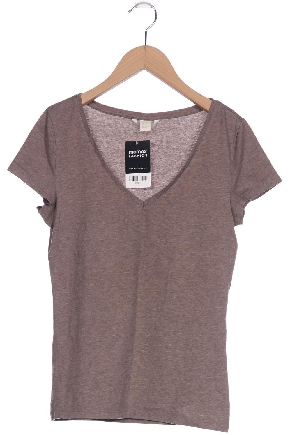

H&M Damen T-Shirt, grün, Gr. 36
