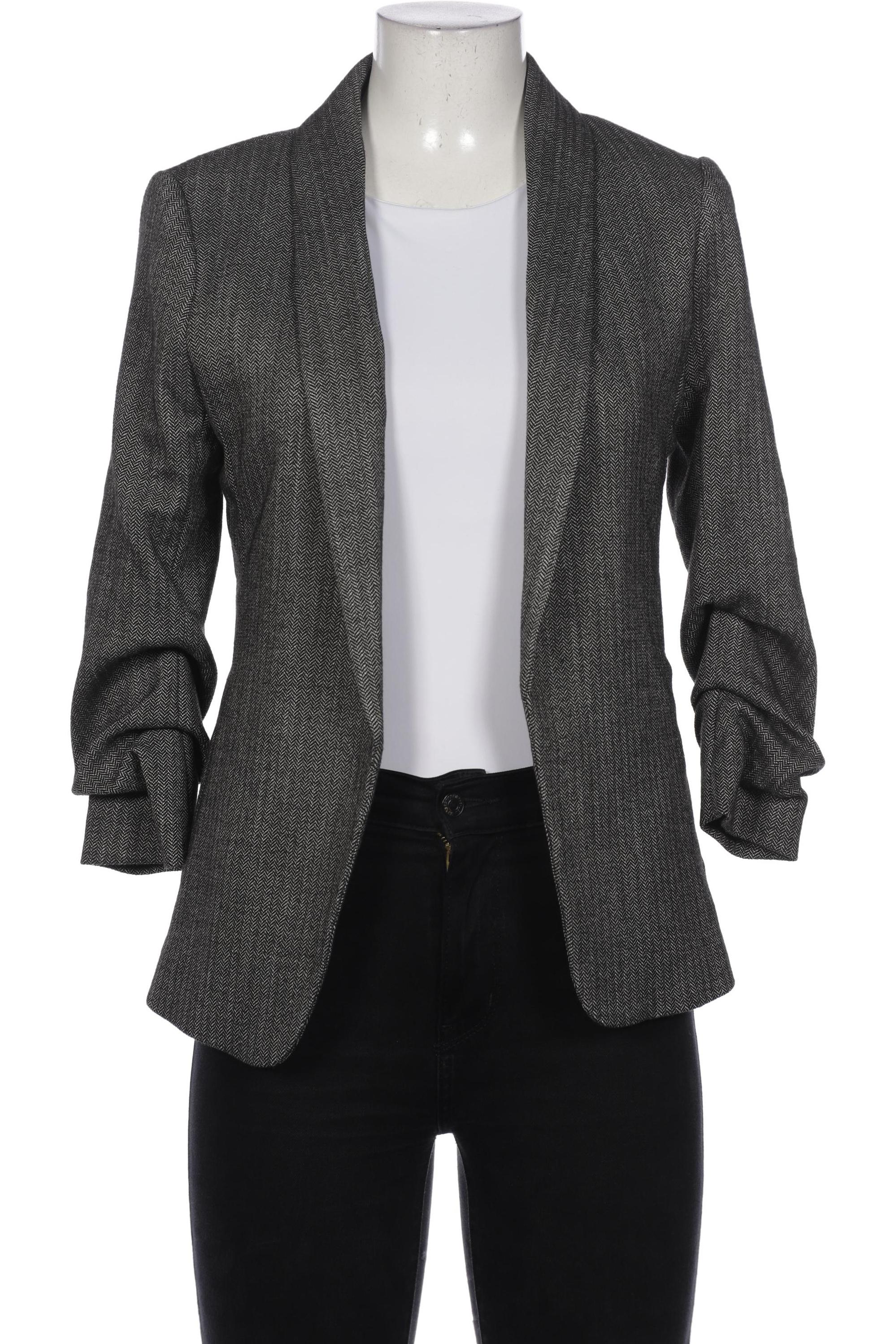 

H&M Damen Blazer, grau, Gr. 38