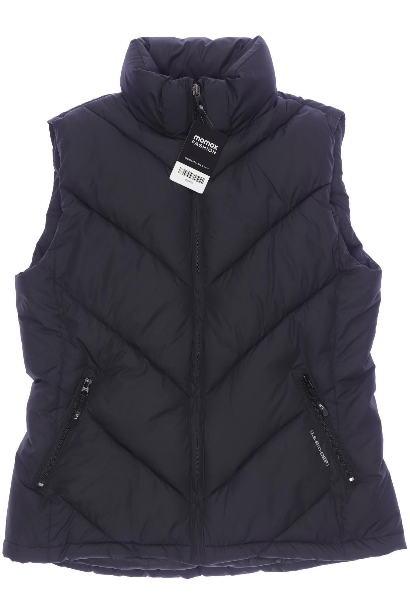 

H&M Damen Weste, schwarz, Gr. 44