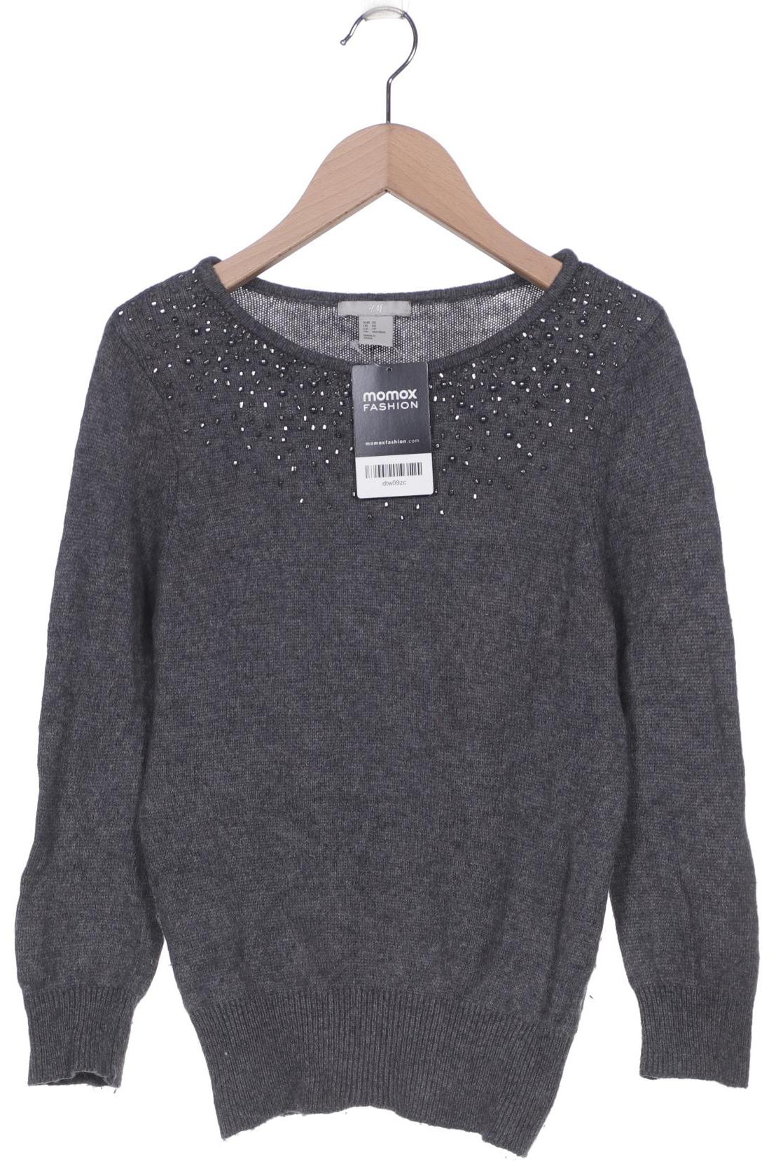 

H&M Damen Pullover, grau