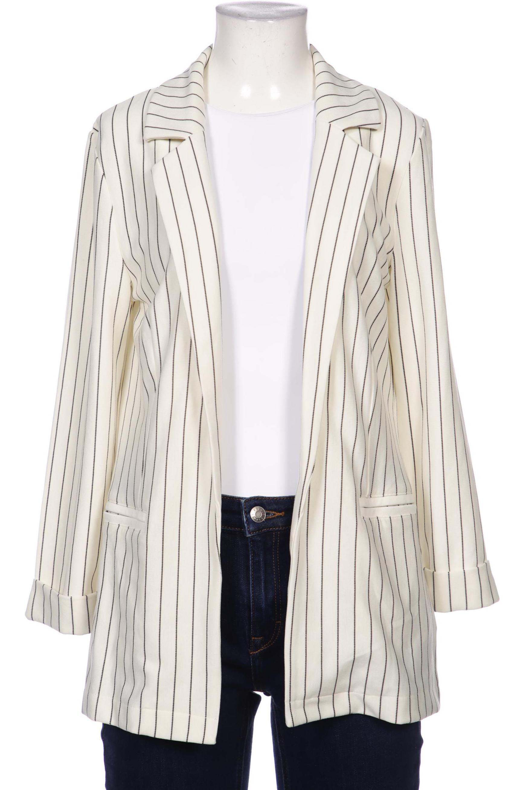 

H&M Damen Blazer, cremeweiß