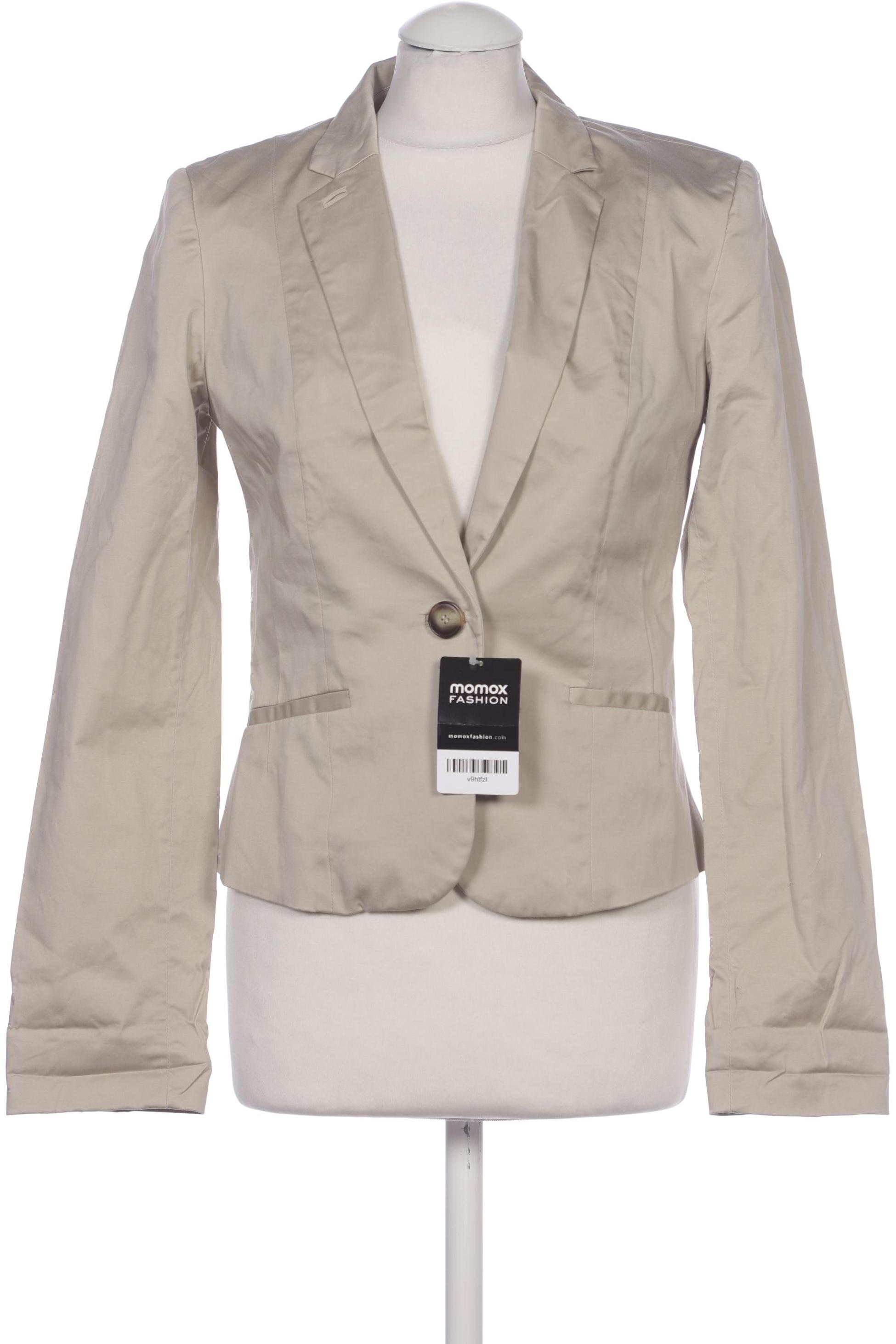 

H&M Damen Blazer, beige, Gr. 38