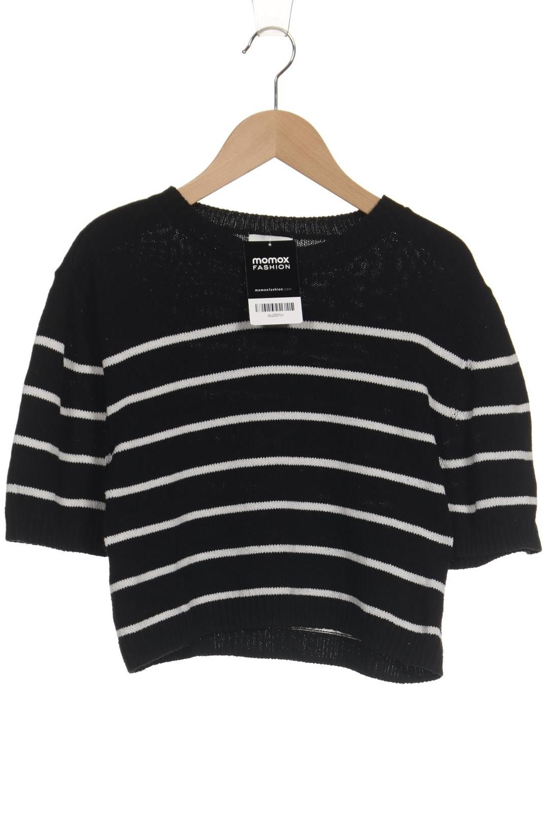 

H&M Damen T-Shirt, schwarz, Gr. 36