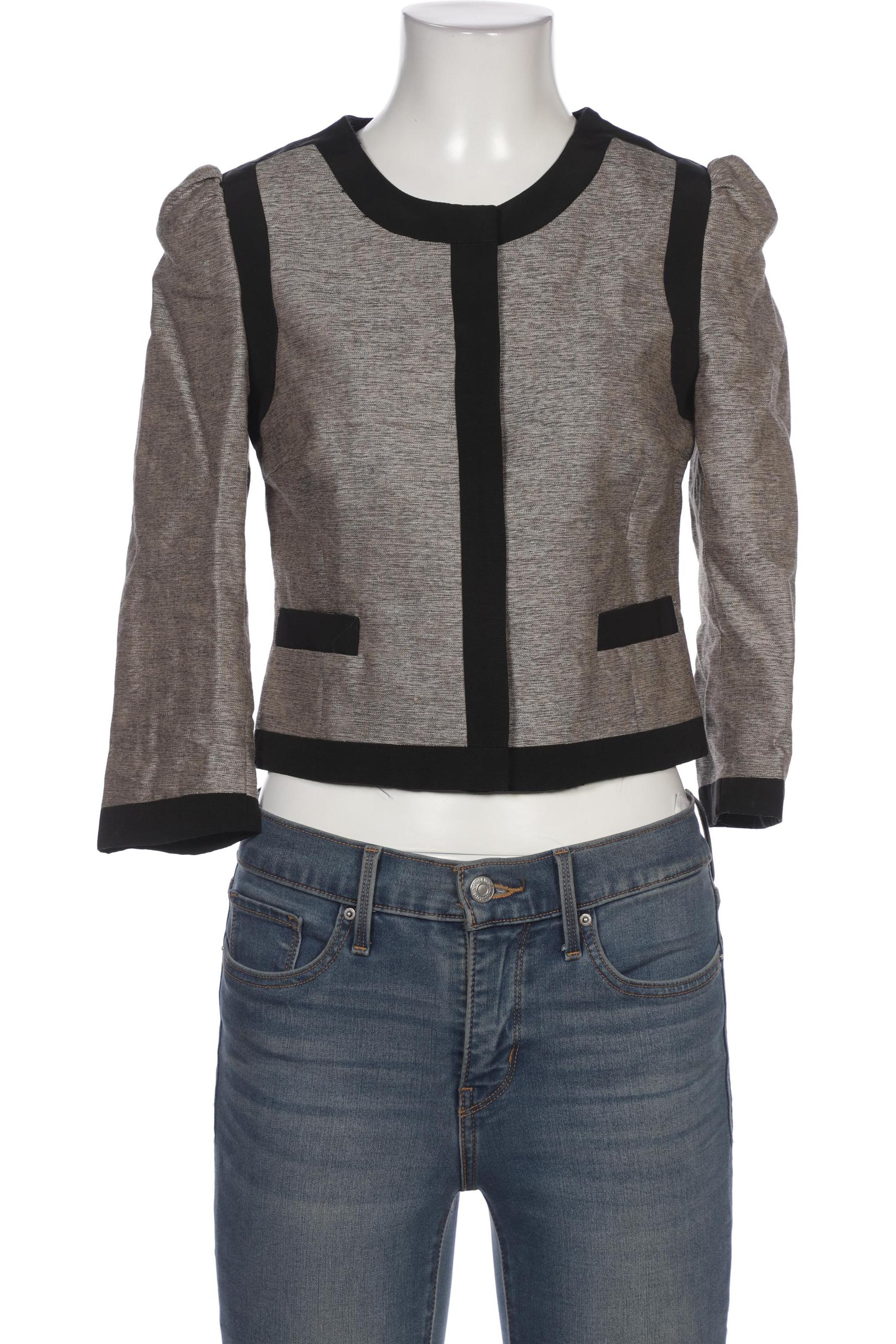 

H&M Damen Blazer, grau, Gr. 36