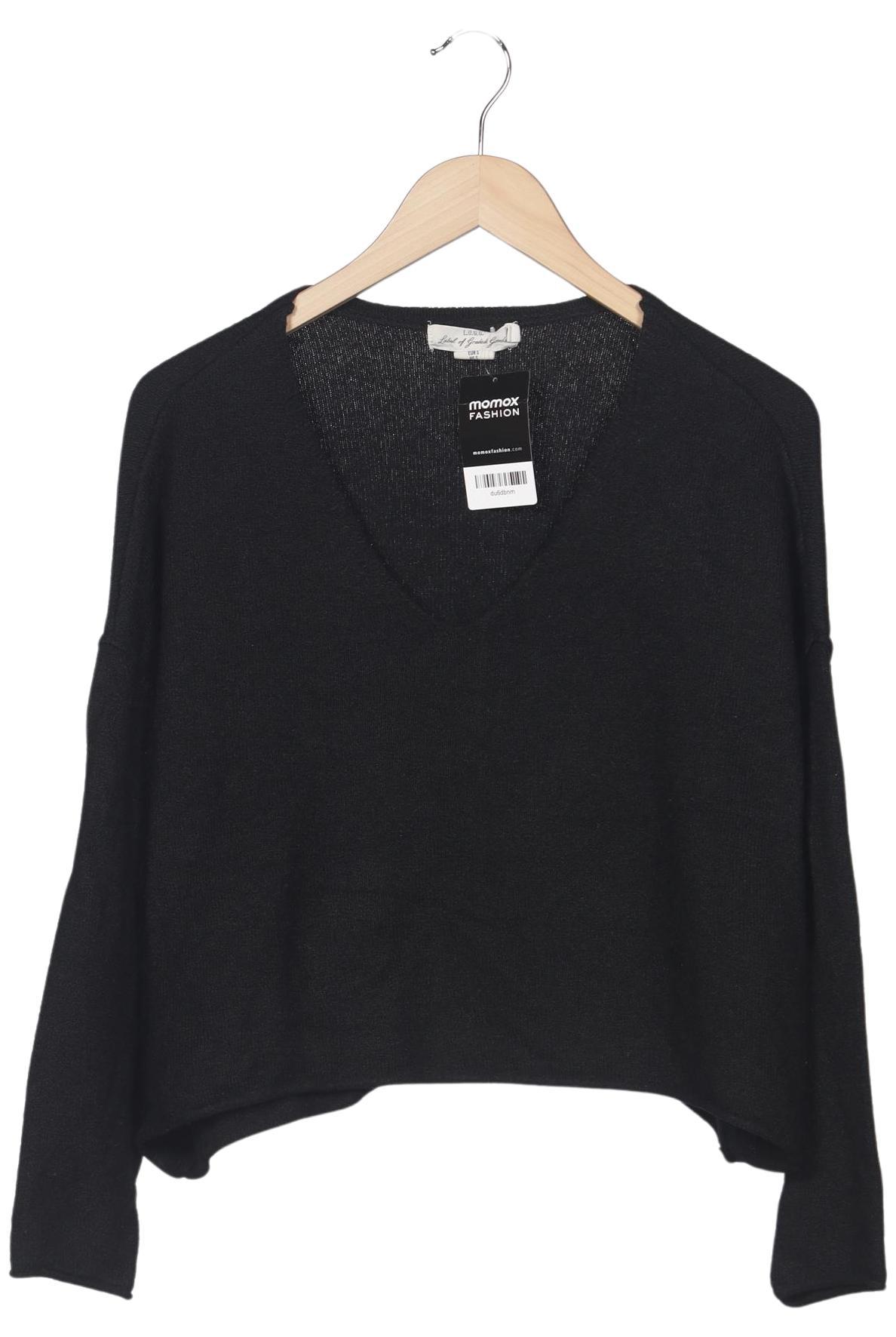 

H&M Damen Pullover, schwarz, Gr. 36