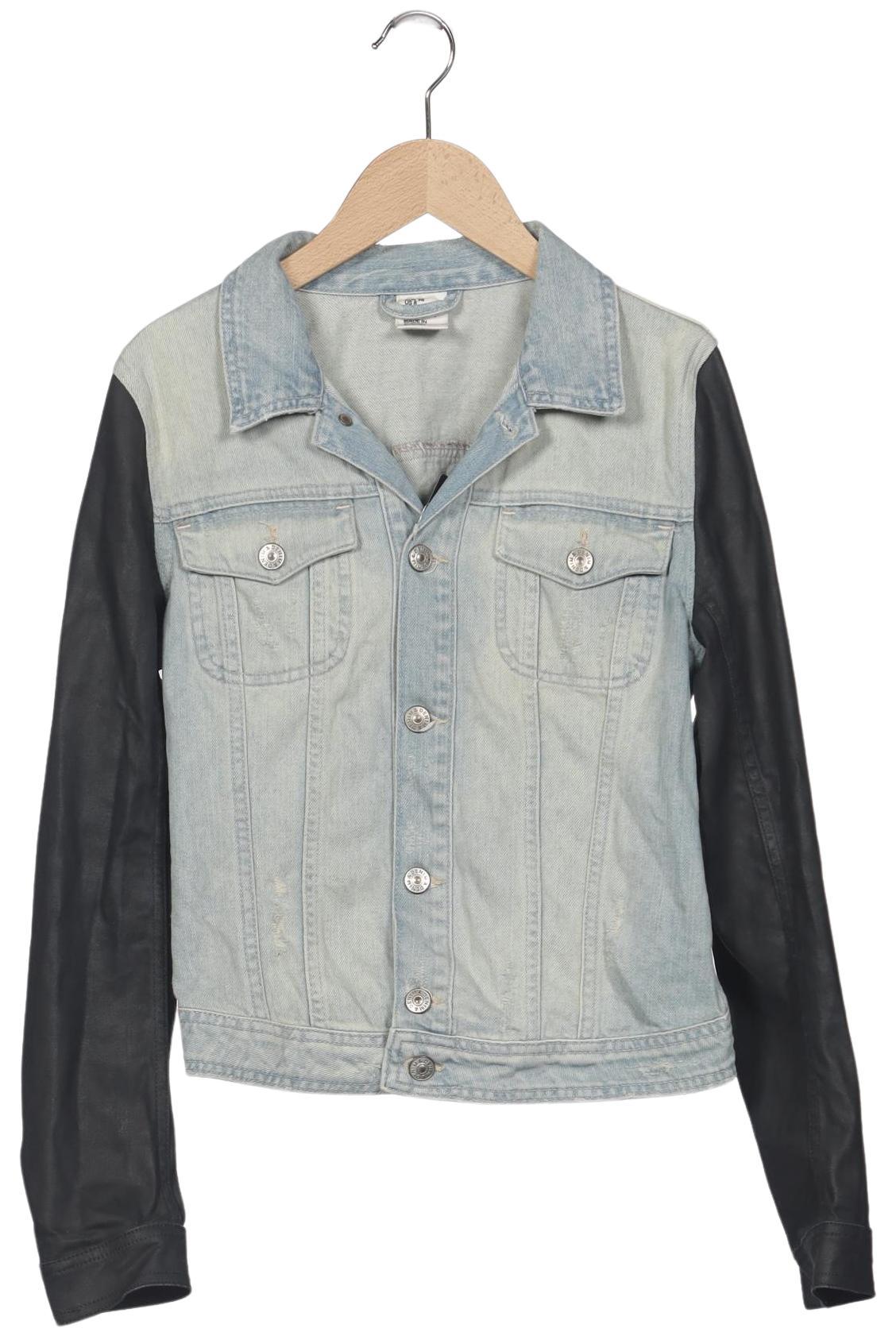 

H&M Damen Jacke, mehrfarbig, Gr. 38