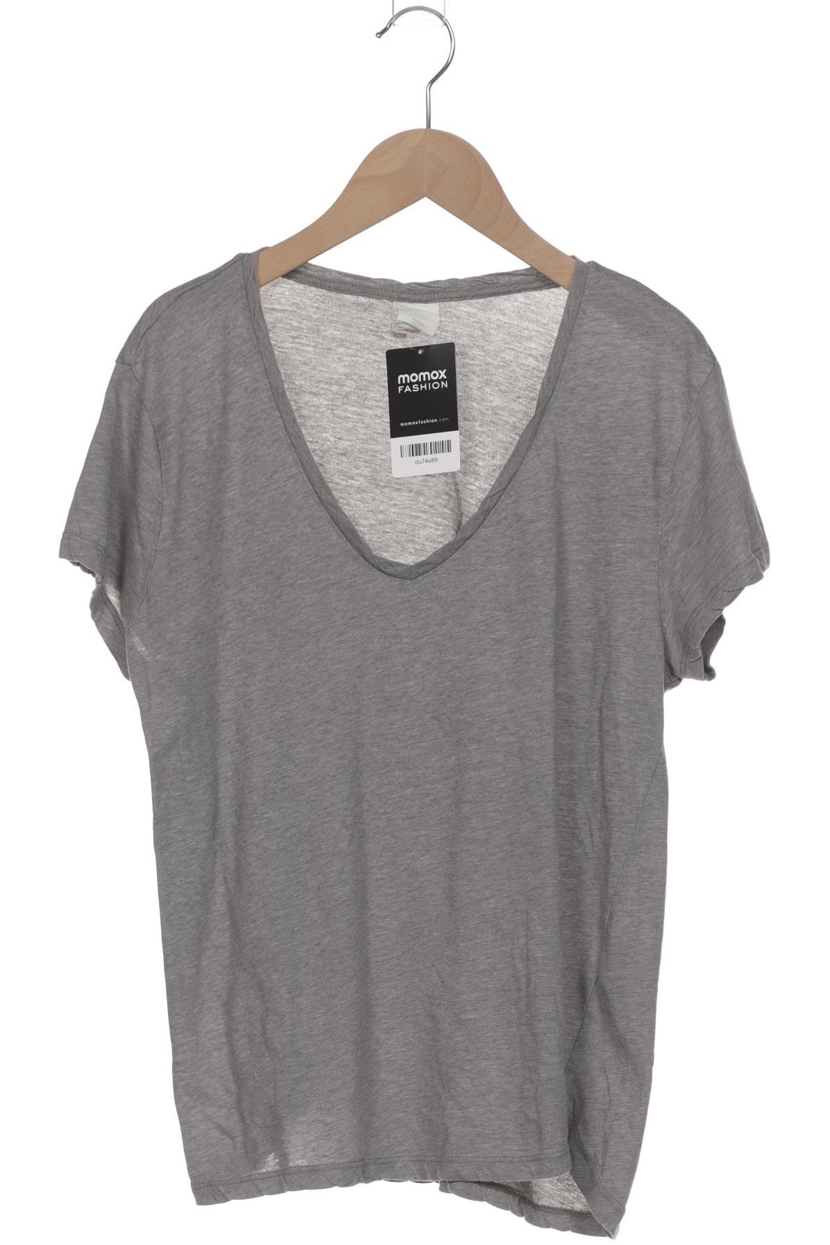 

H&M Damen T-Shirt, grau, Gr. 38