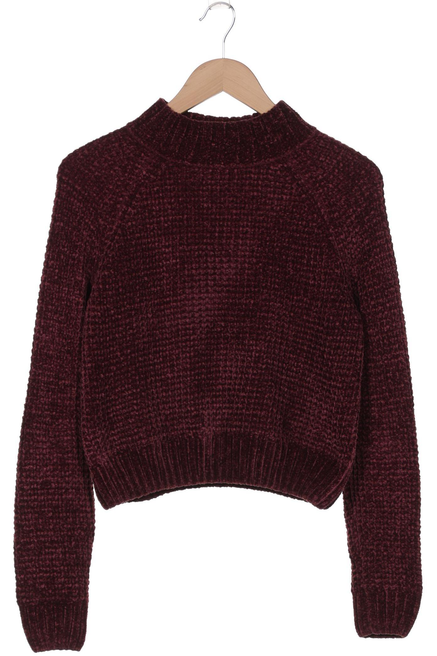 

H&M Damen Pullover, bordeaux, Gr. 36