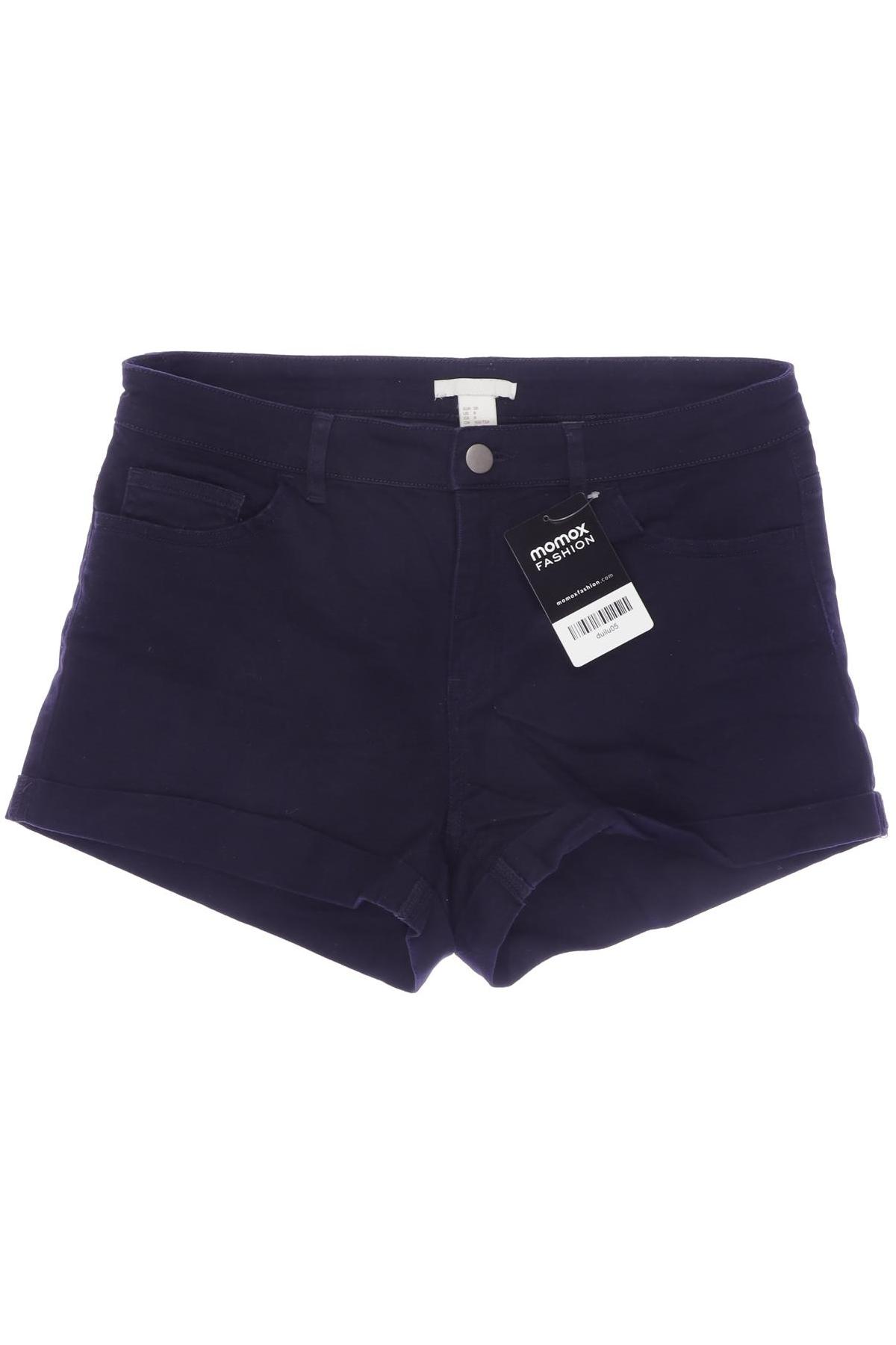 

H&M Damen Shorts, marineblau, Gr. 38