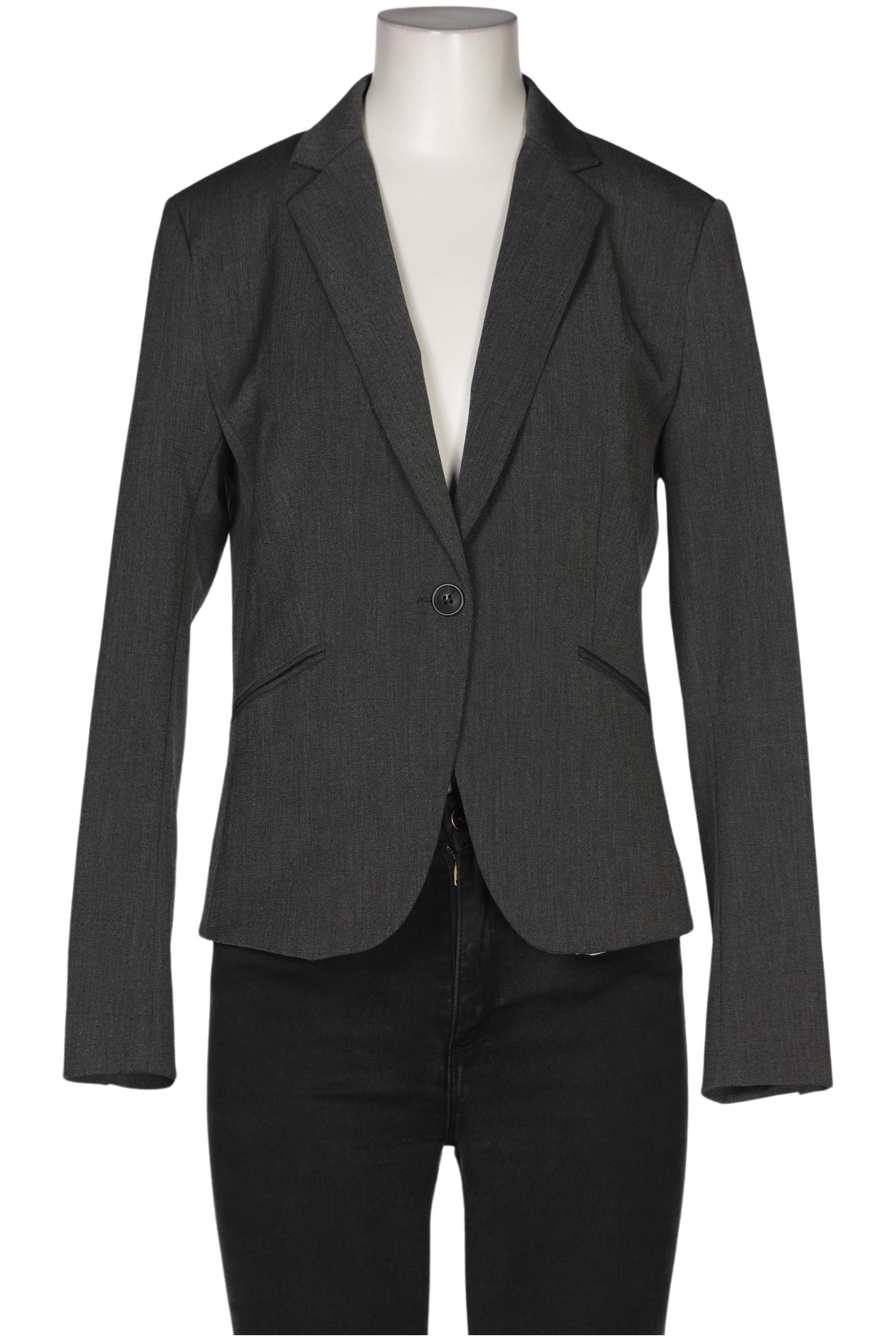 

H&M Damen Blazer, grau, Gr. 40