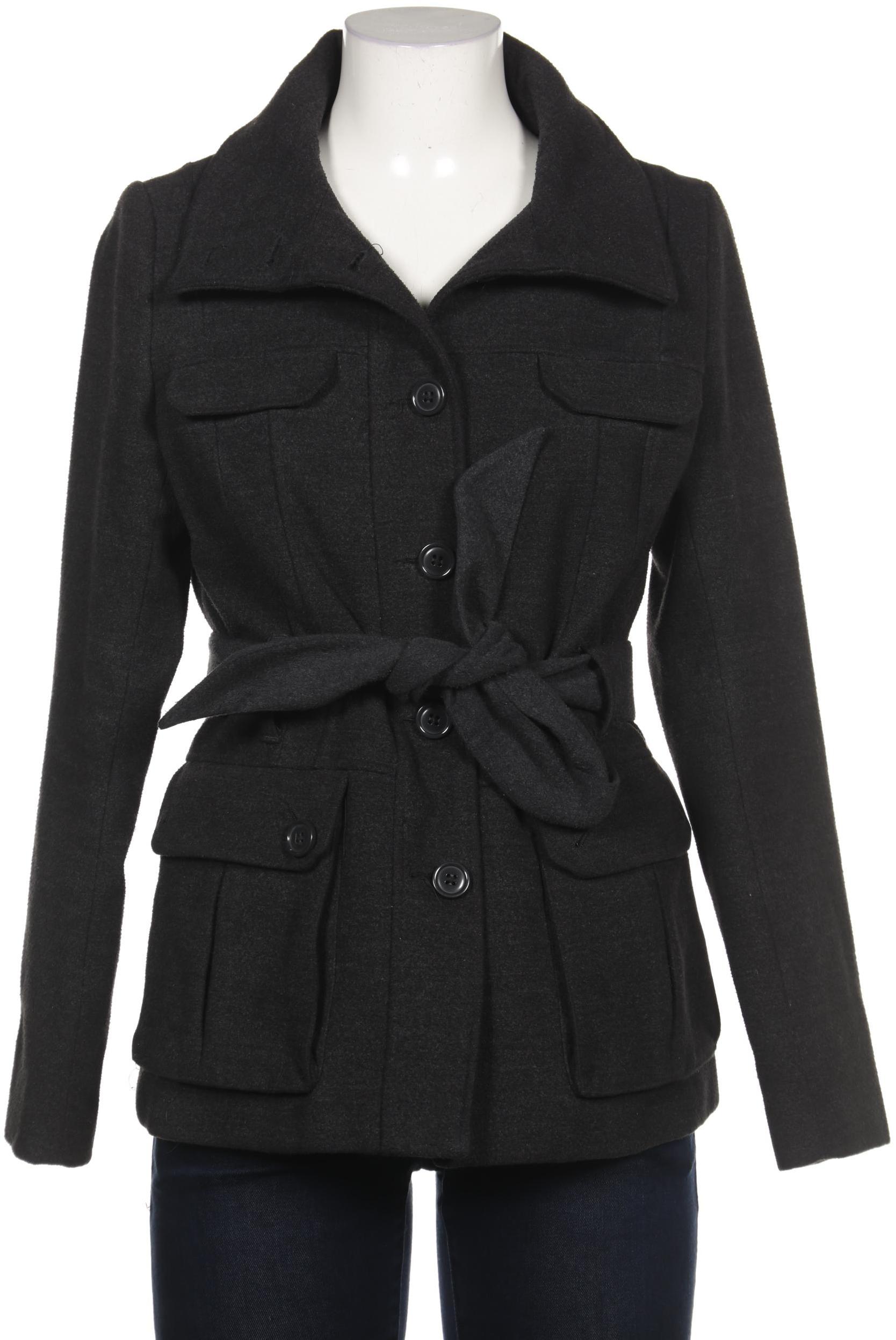 

H&M Damen Jacke, grau, Gr. 38