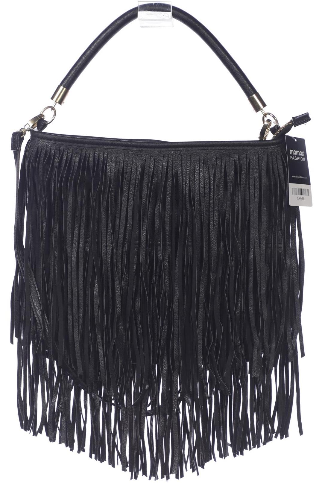 

H&M Damen Handtasche, schwarz, Gr.