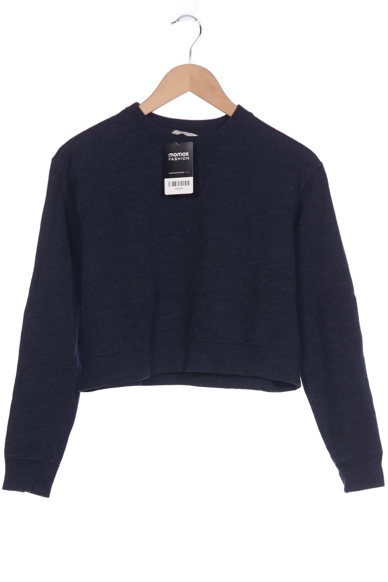 

H&M Damen Sweatshirt, marineblau, Gr. 36