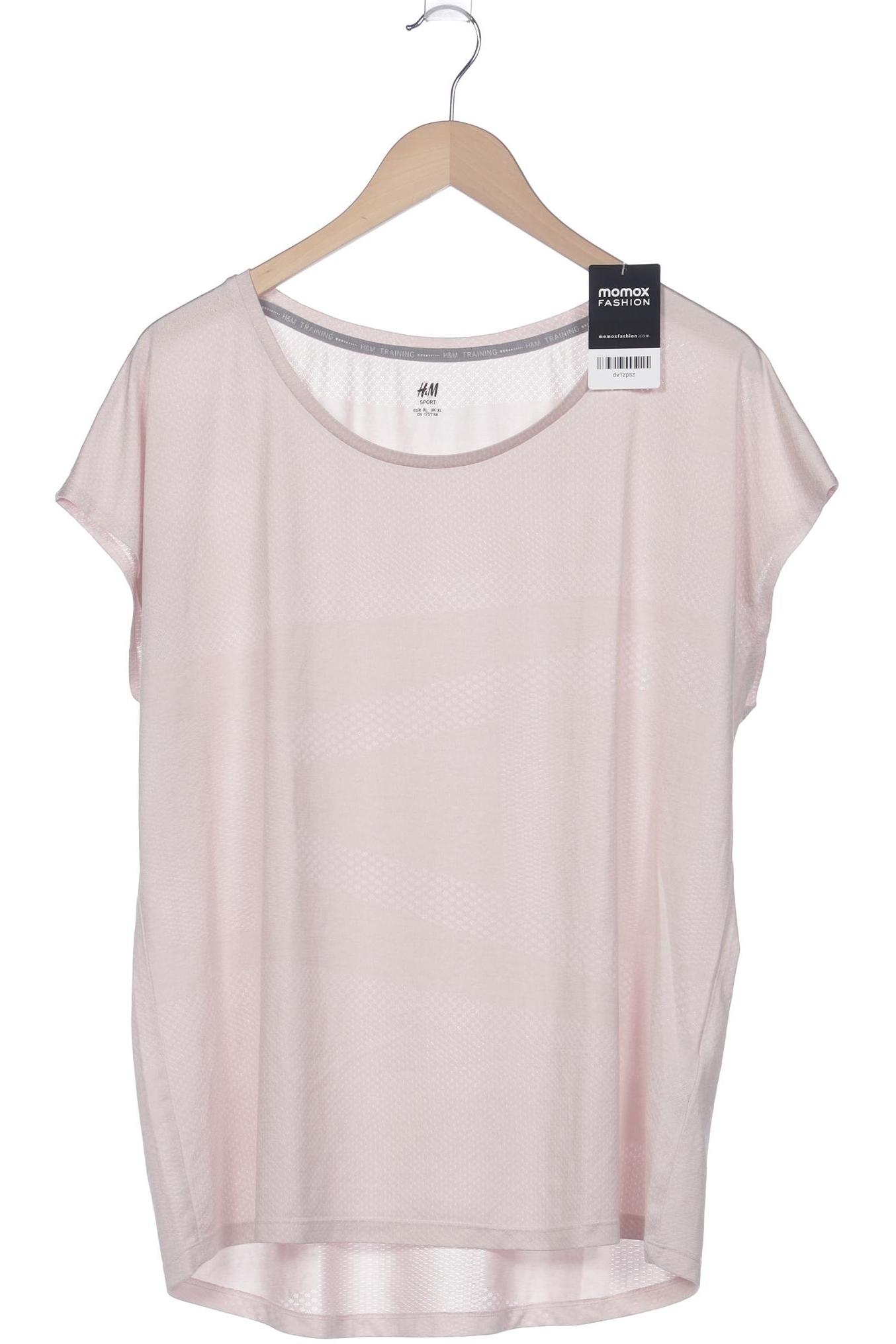 

H&M Damen T-Shirt, pink, Gr. 44