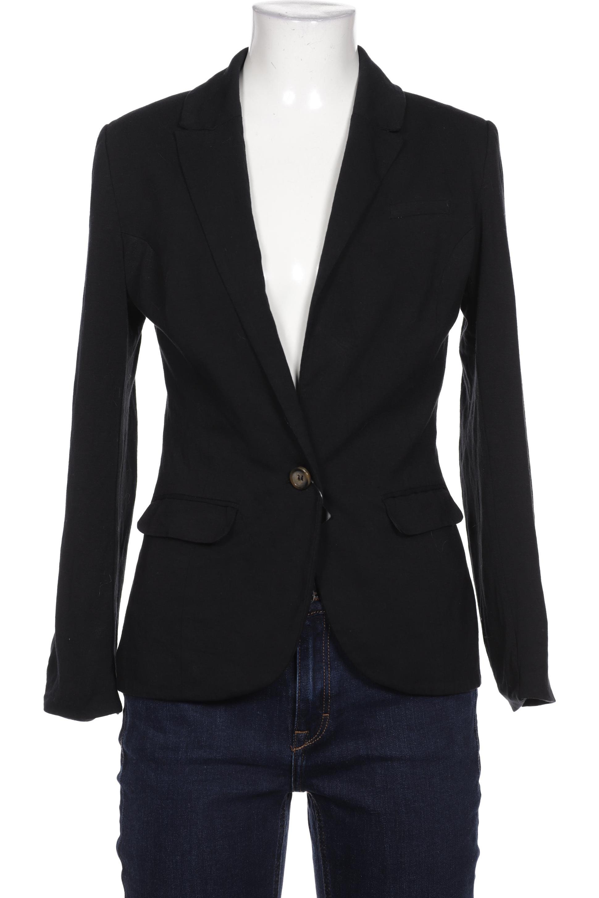 

H&M Damen Blazer, schwarz