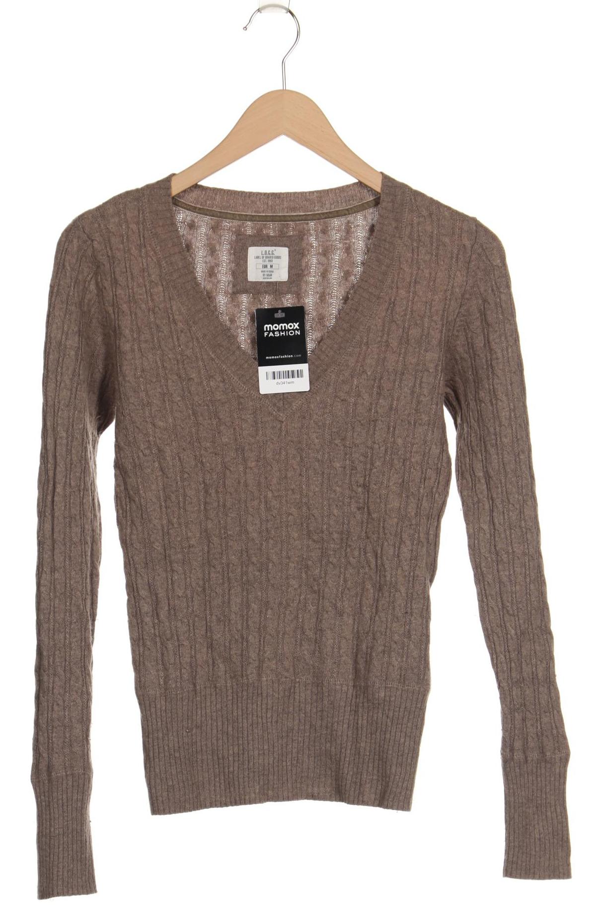 

H&M Damen Pullover, braun, Gr. 38