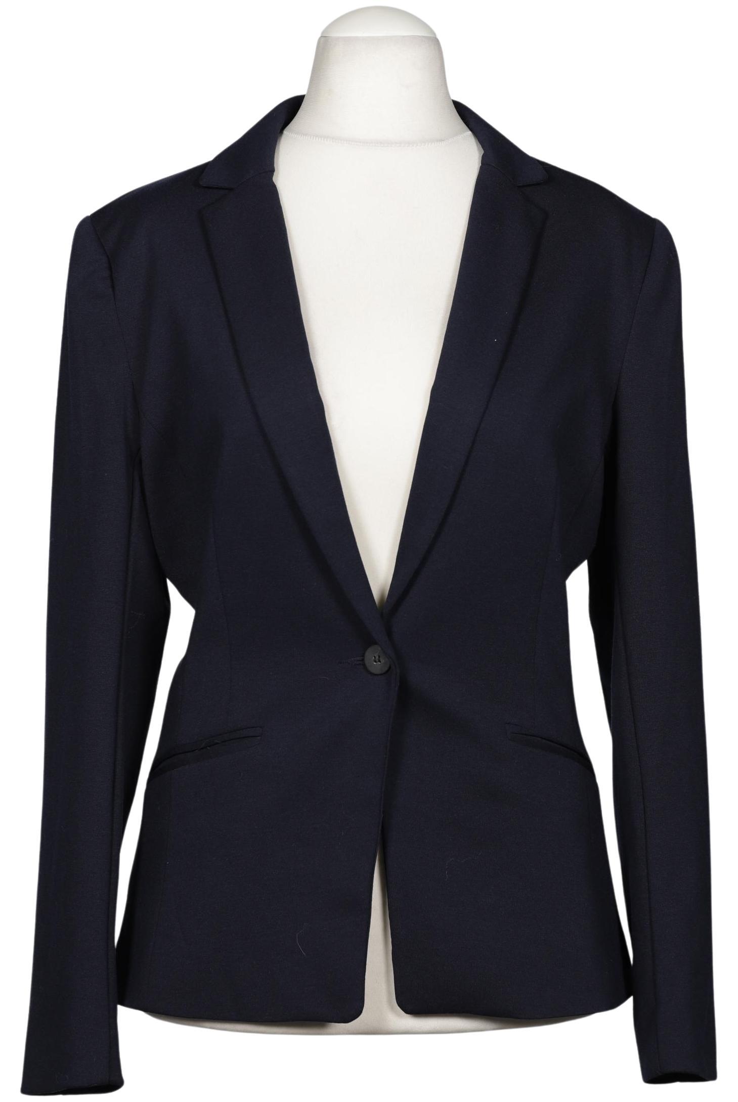 

H&M Damen Blazer, marineblau, Gr. 40