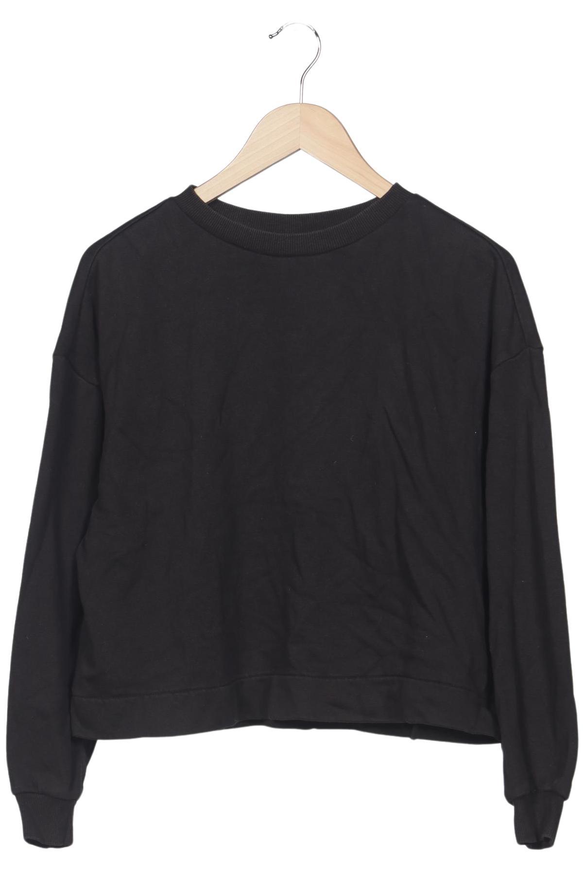 

H&M Damen Sweatshirt, schwarz, Gr. 36
